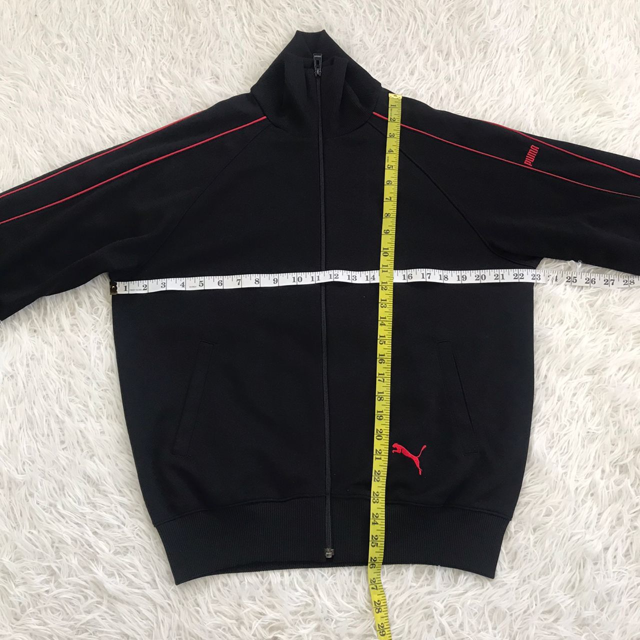Puma × Vintage Vintage 80s-90s Puma Tracktop Jacket Made in Japan Size US L / EU 52-54 / 3 - 4 Thumbnail