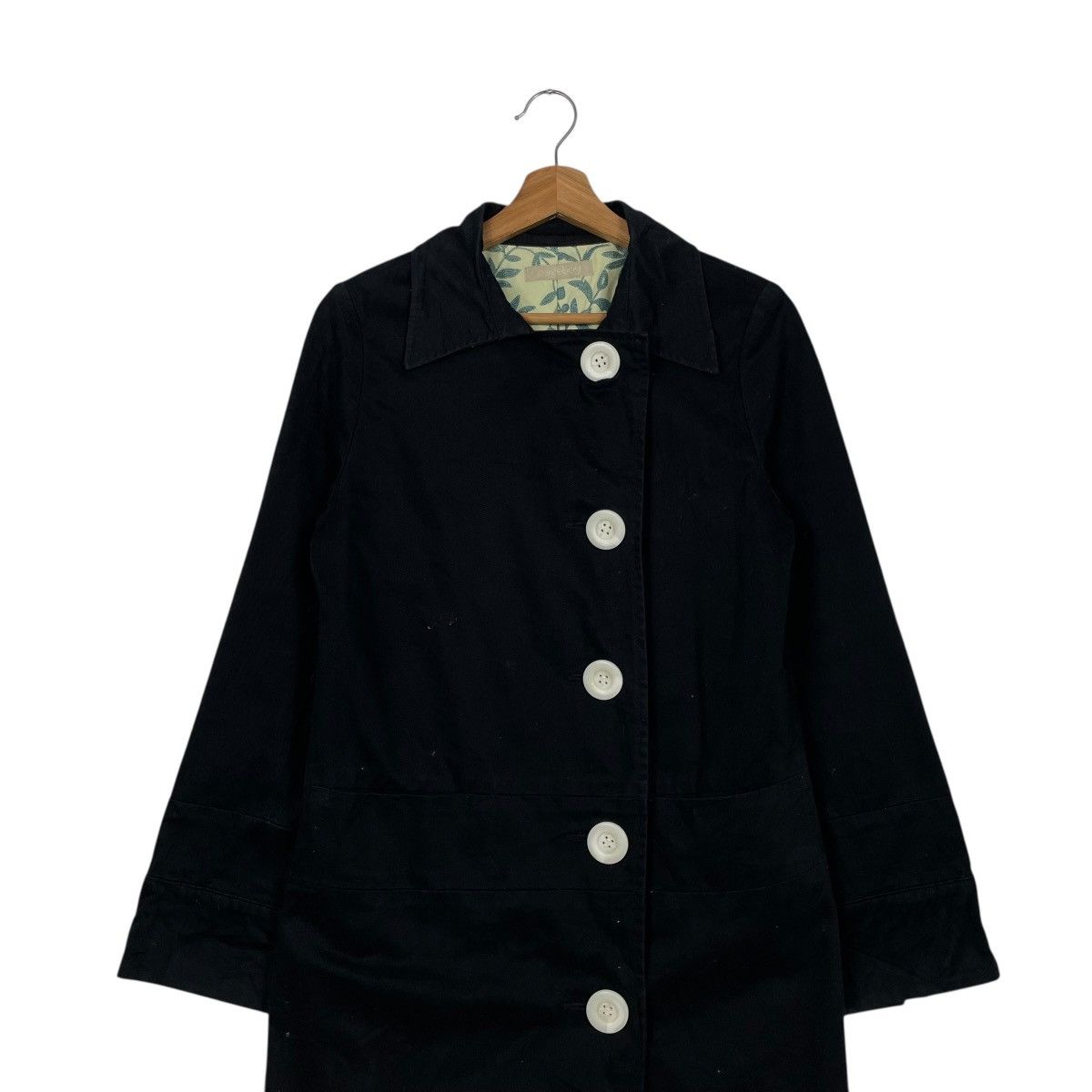 Japanese Brand Black Japanese Brand Pageboy Women Coat Size S / US 4 / IT 40 - 3 Thumbnail