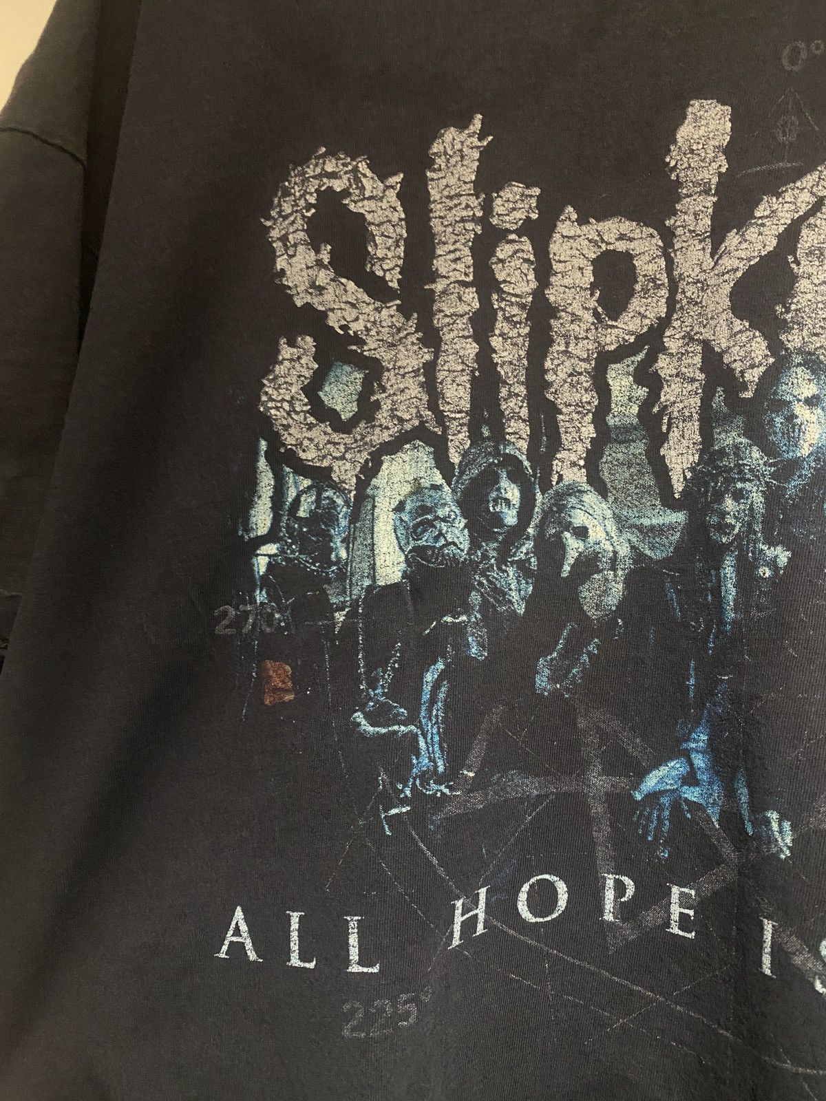 Slipknot Slipknot band vintage thrashed tee 00s Size US XL / EU 56 / 4 - 7 Thumbnail
