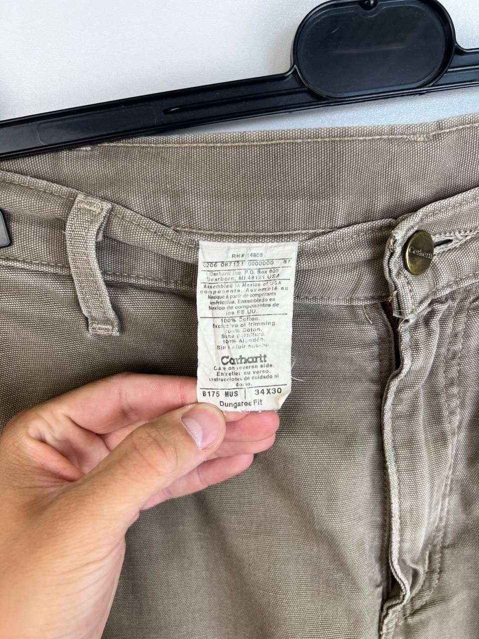 Carhartt Carhartt vintage pants size 34/30 Size US 34 / EU 50 - 7 Thumbnail