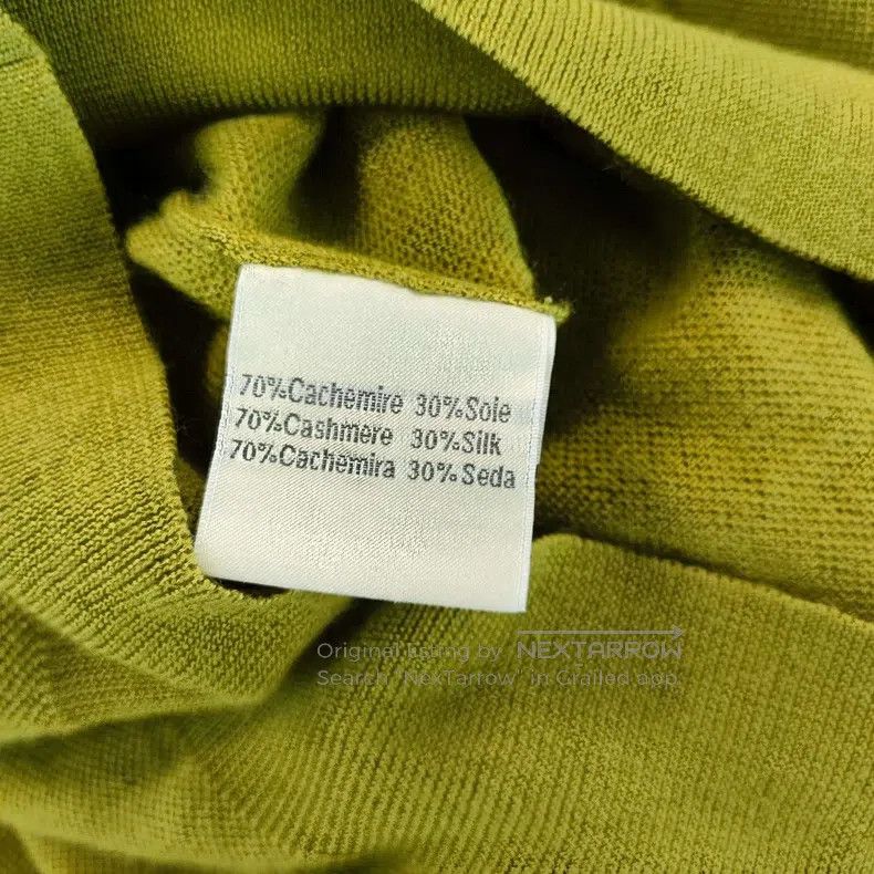 Other Hermes Green Long Sleeve T-Shirt Size US M / EU 48-50 / 2 - 2 Thumbnail