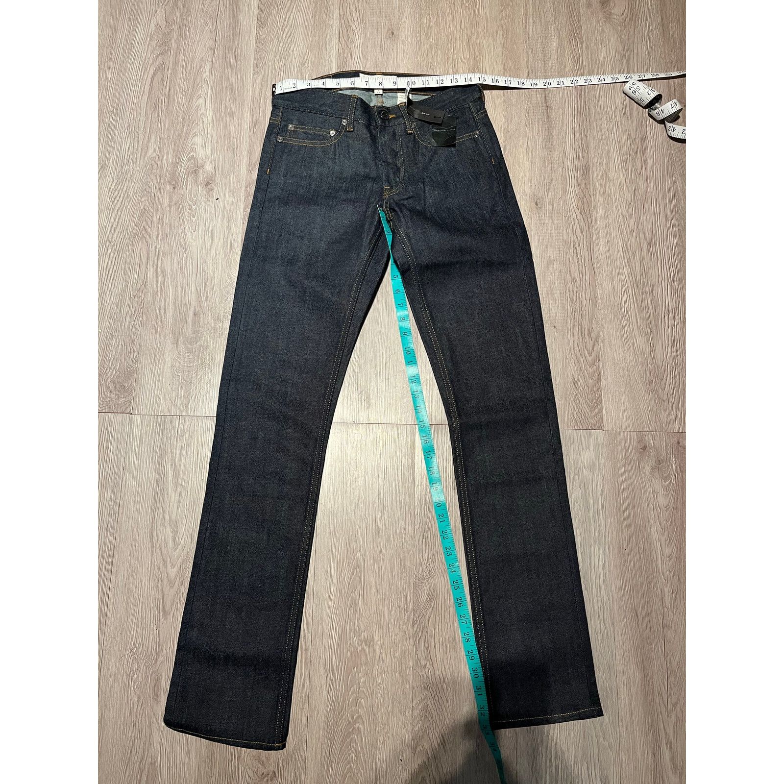 Marc by Marc Jacobs Marc Jacobs - MJ110 Low Rise / Slim Straight / 28 x 34 / NWD Size US 28 / EU 44 - 3 Thumbnail