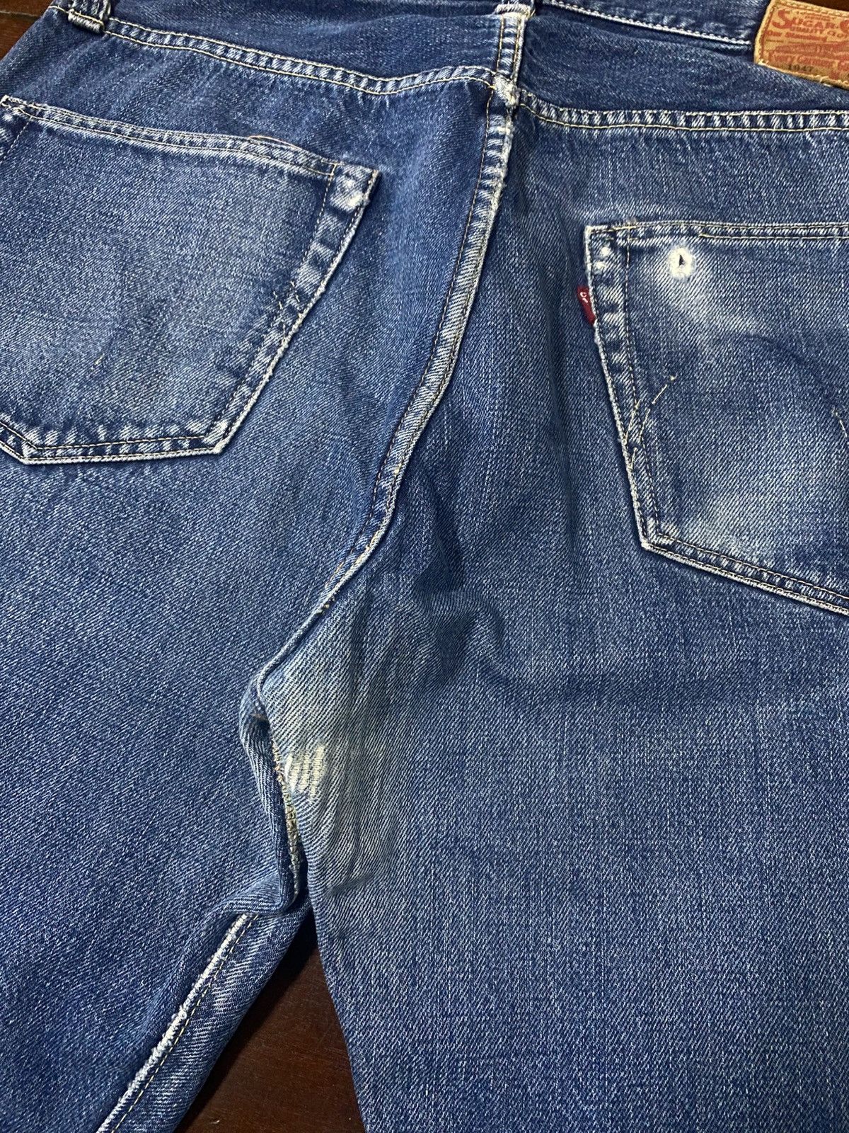 Sugar Cane Vintage Sugar cane 1947 v stich hidden rivet distressed Size US 33 - 12 Thumbnail
