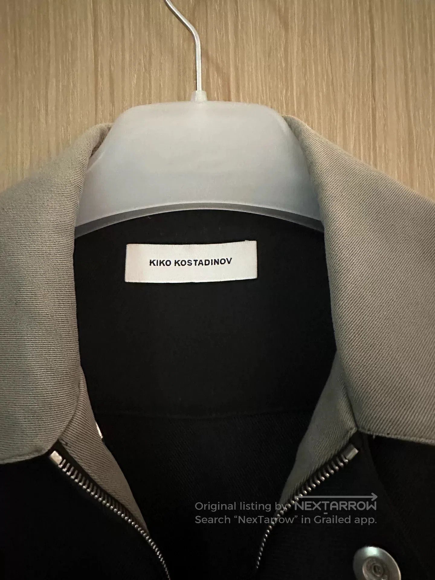 Kiko Kostadinov Kiko Kostadinov Kafka Jacket M. Size US M / EU 48-50 / 2 - 2 Thumbnail