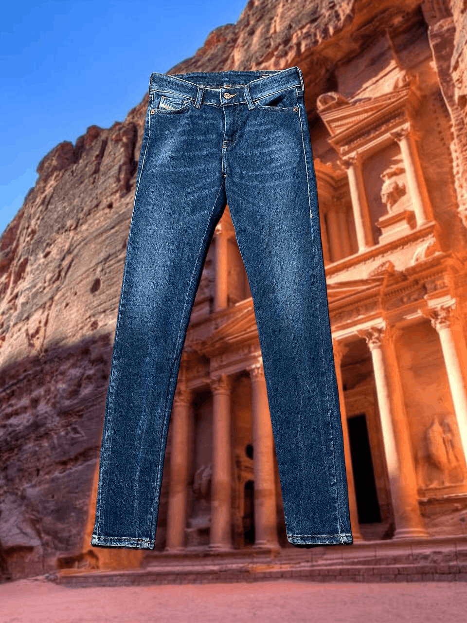 Diesel Vintage DIESEL SLANDY jeans super skinny Y2K Size 26" / US 2 / IT 38 - 1 Thumbnail