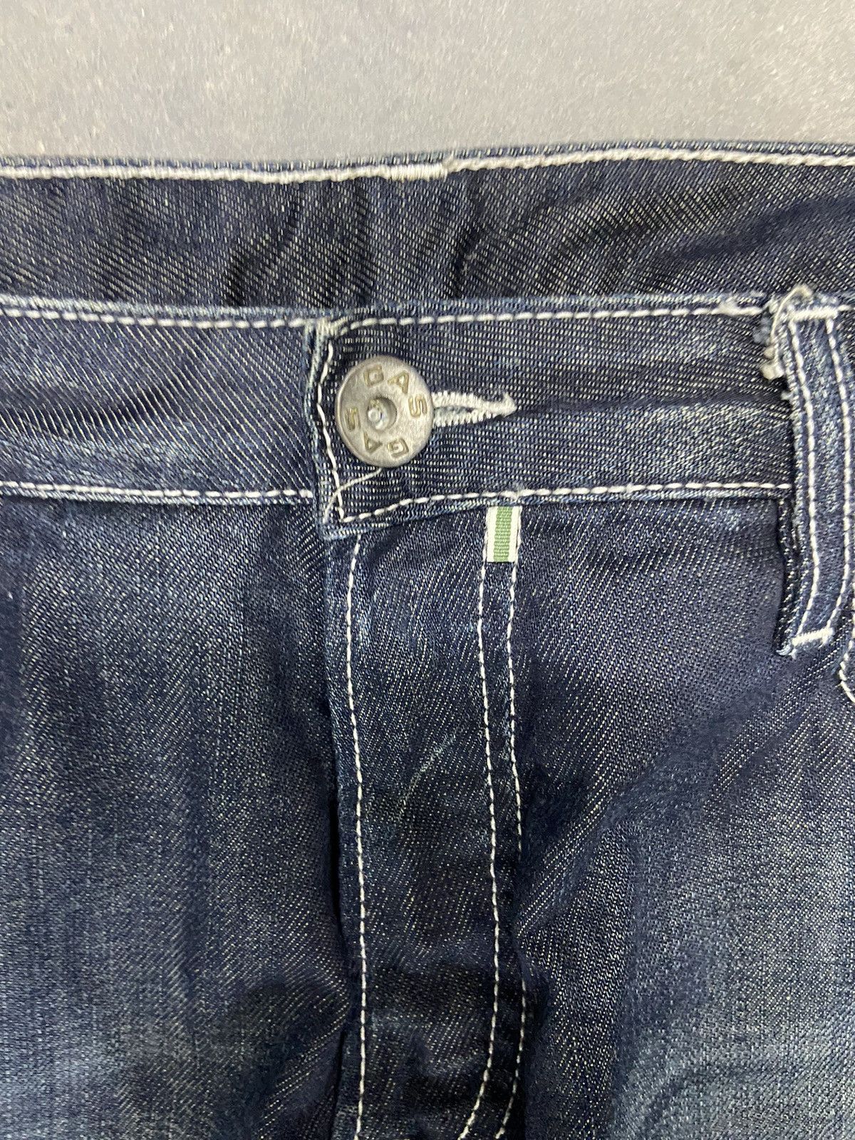 GAS Gas jeans Distressed beauty beast jeans Size US 38 / EU 54 - 7 Thumbnail
