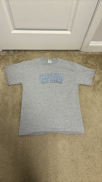 Carolina Tar Heels Vintage Oversize T-Shirt Split UNC Logo Design –  Shrunken Head