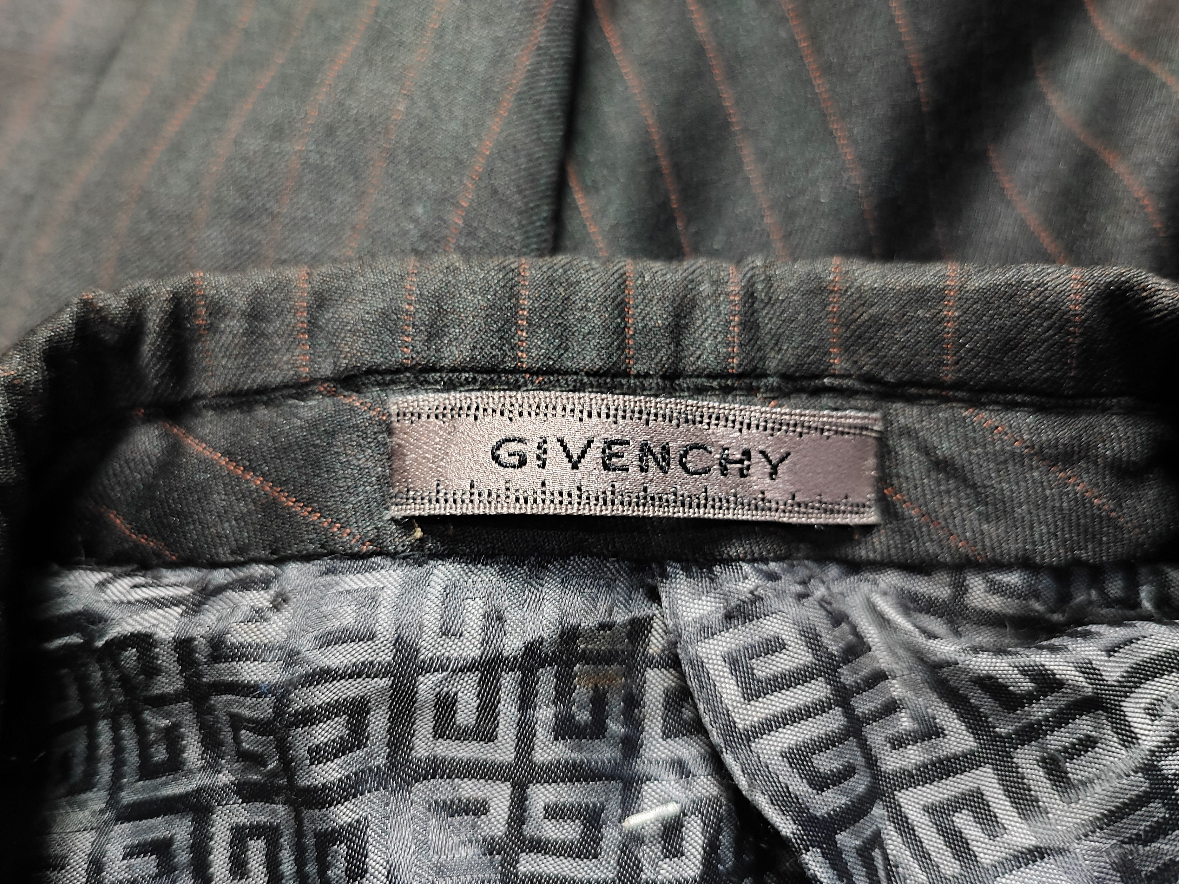 Givenchy Vintage rare Givenchy Blazer Jacket Size 44R - 23 Thumbnail