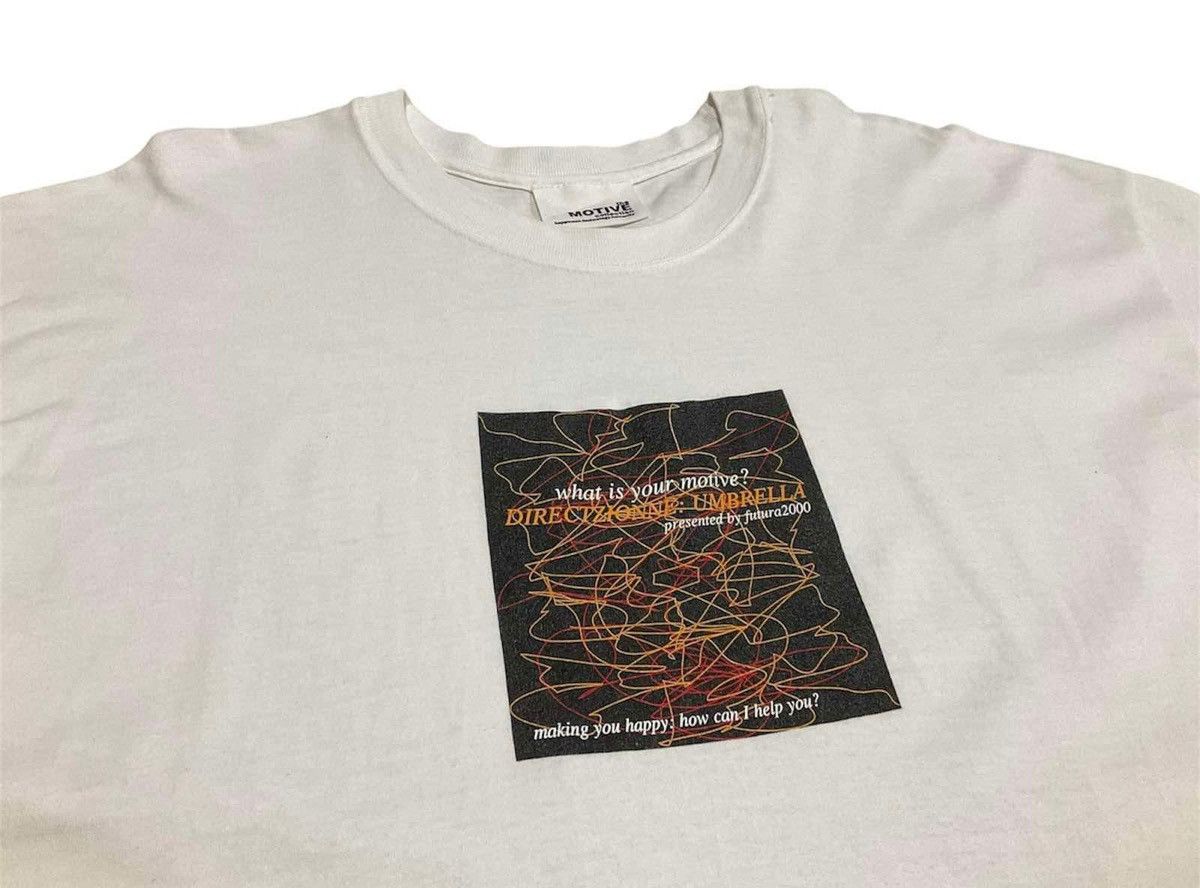 Futura × Japanese Brand 🔥Rare Archived Vintage Futura 2000 Shirt Motive Collection Size US XL / EU 56 / 4 - 1 Thumbnail