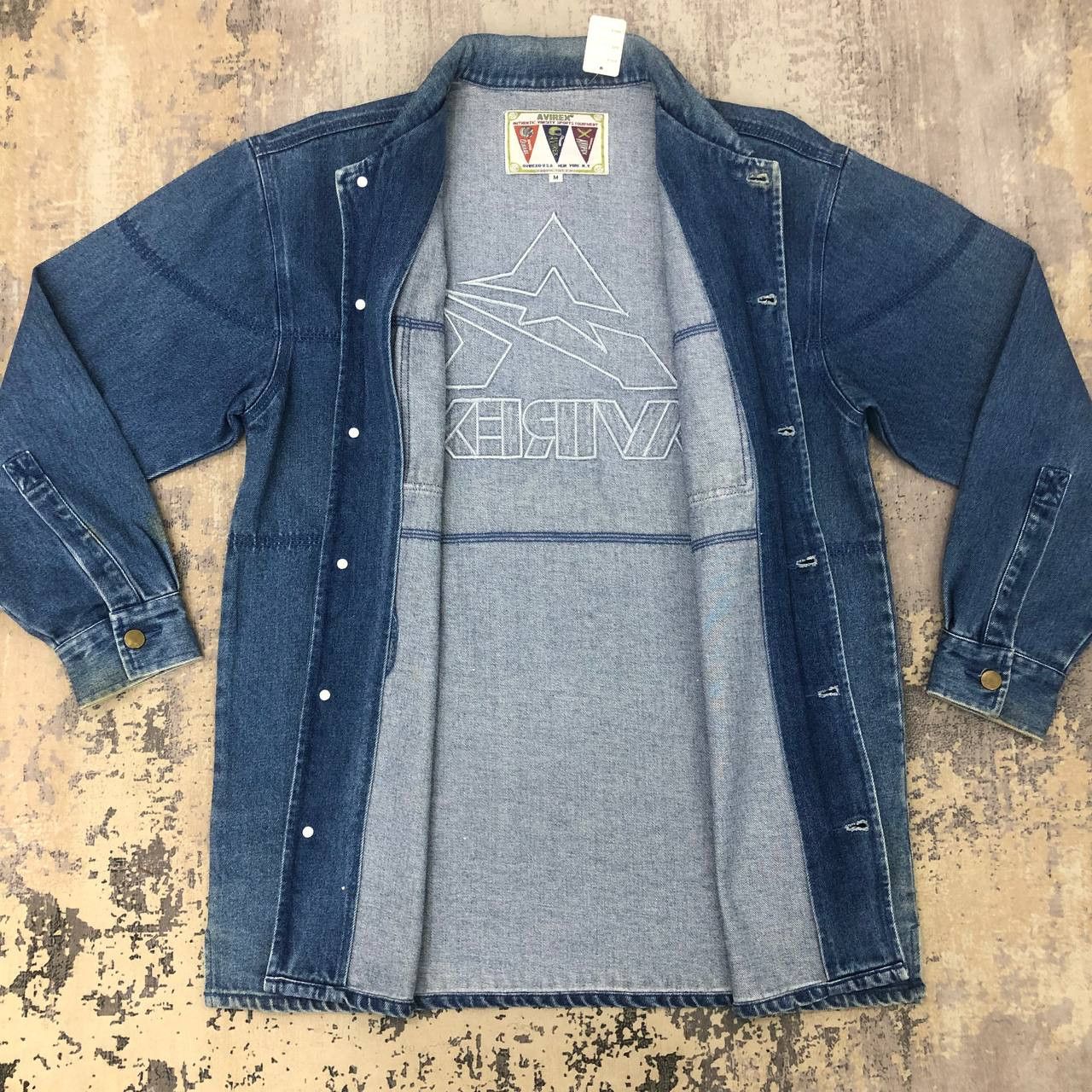 Avirex Y506 AVIREX DENIM JACKETS Size US M / EU 48-50 / 2 - 3 Thumbnail
