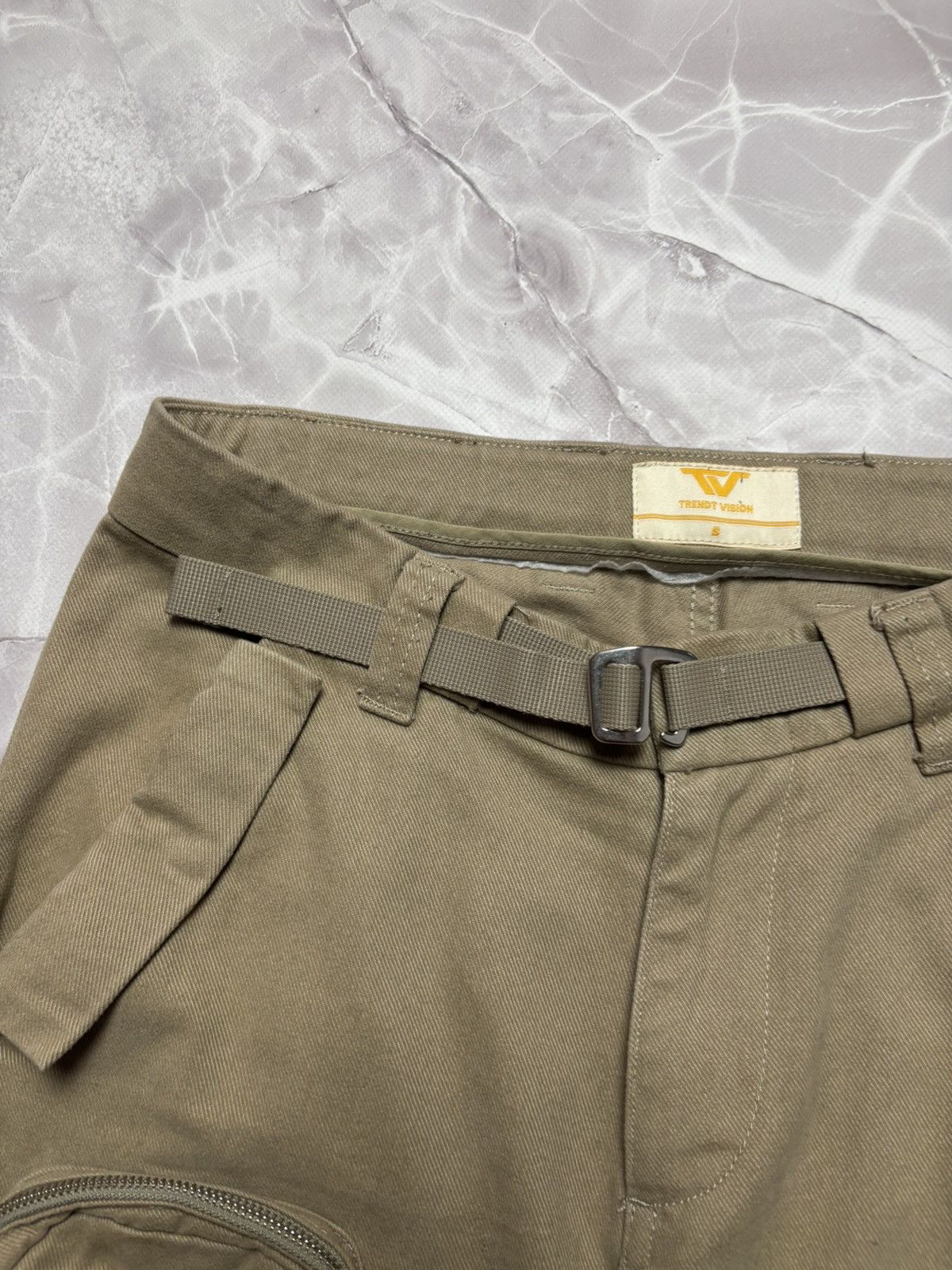 Trendt Vision Trendt Vision Sand Net Cargo Pants 2.0 Multipocket Techwear Size US 30 / EU 46 - 11 Thumbnail