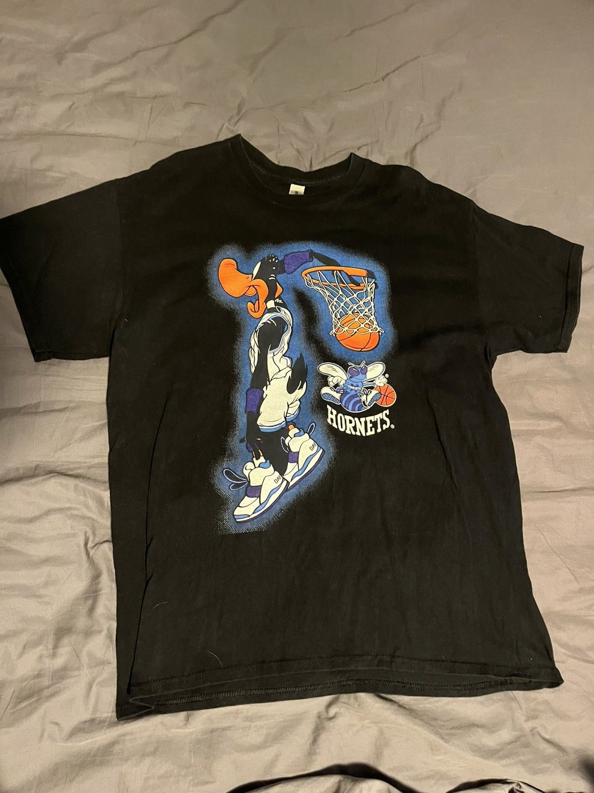 Other Charlotte Hornets/Daffy Duck Shirt Size US L / EU 52-54 / 3 - 1 Thumbnail