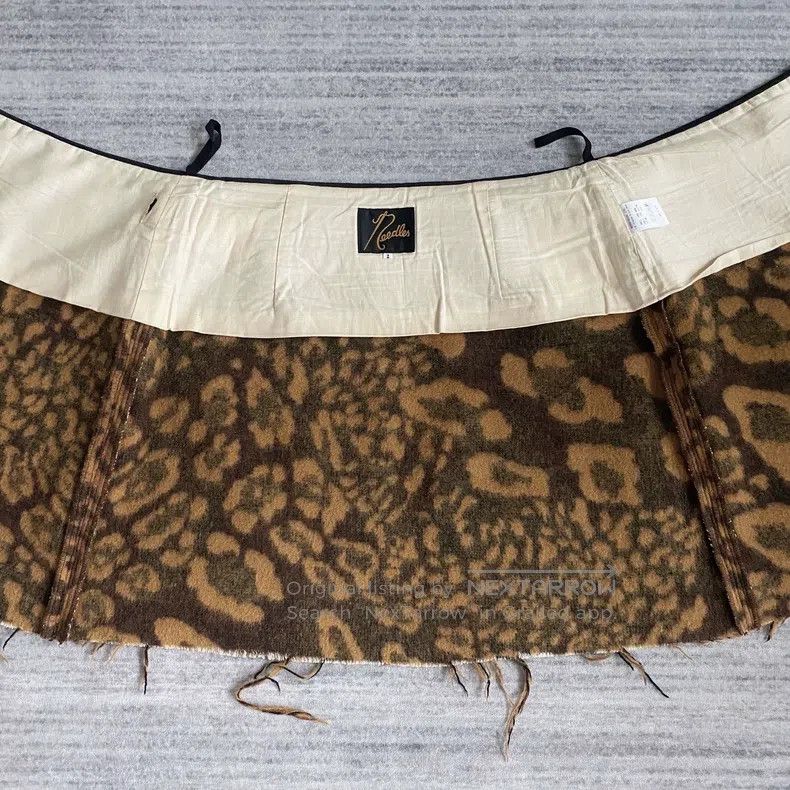 Needles Needles size 2 Leopard Skirt Skirt A-Line Skirt Size S / US 4 / IT 40 - 4 Thumbnail