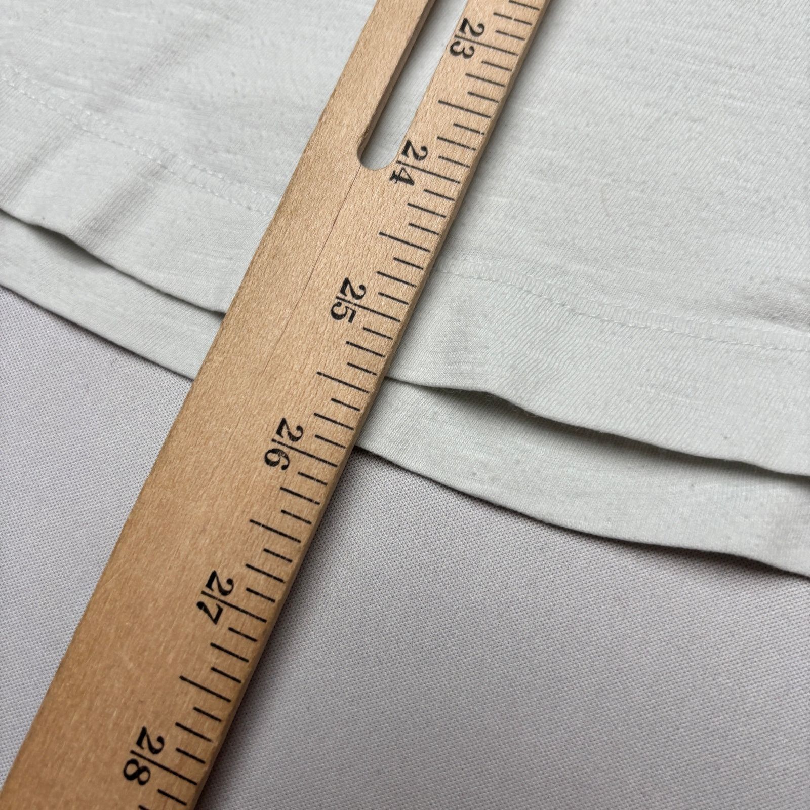 Buck Mason Buck Mason Slub Curved Hem T Shirt Men's M Quiet Luxury Size US M / EU 48-50 / 2 - 5 Thumbnail