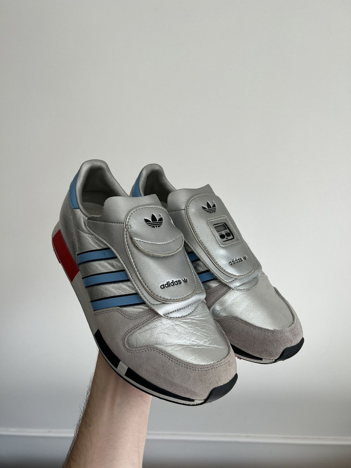 Rare adidas Micropacer OG 2014 Silver Metallic