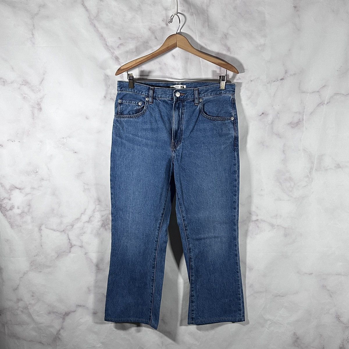 JW Anderson × Uniqlo Blue Denim Size US 31 - 1 Thumbnail