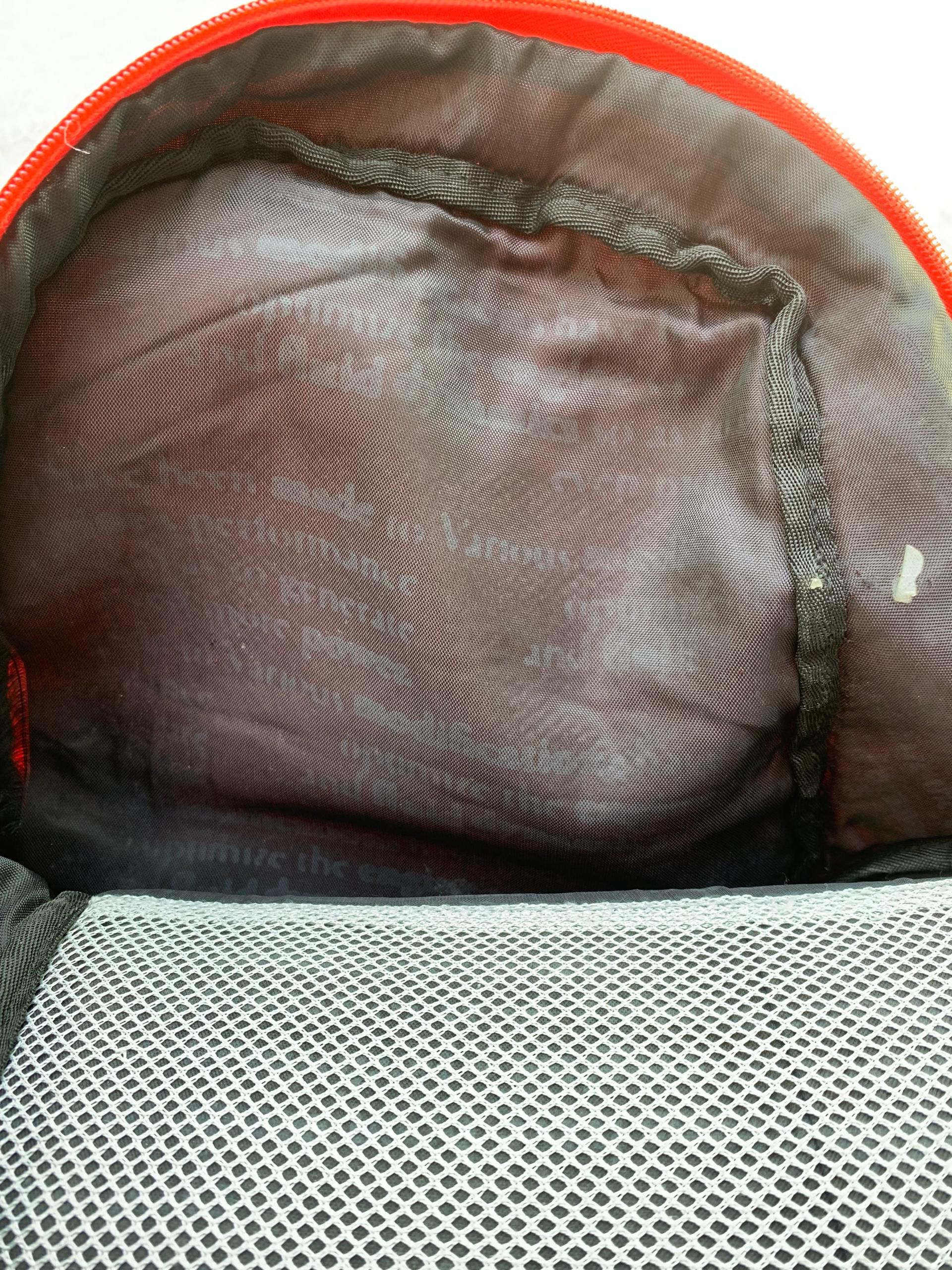 Ferrari Vintage FERRARI GEAR Backpack Red Bag Size ONE SIZE - 9 Thumbnail