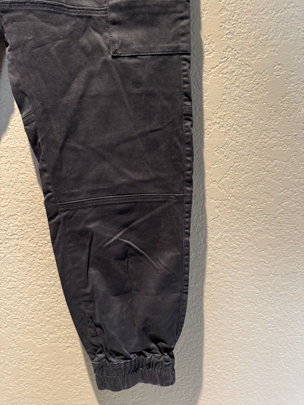 Forever 21 Forever 21 Parachute Balloon Cargo Cuff Pants Black Cotton Size US 30 / EU 46 - 7 Thumbnail