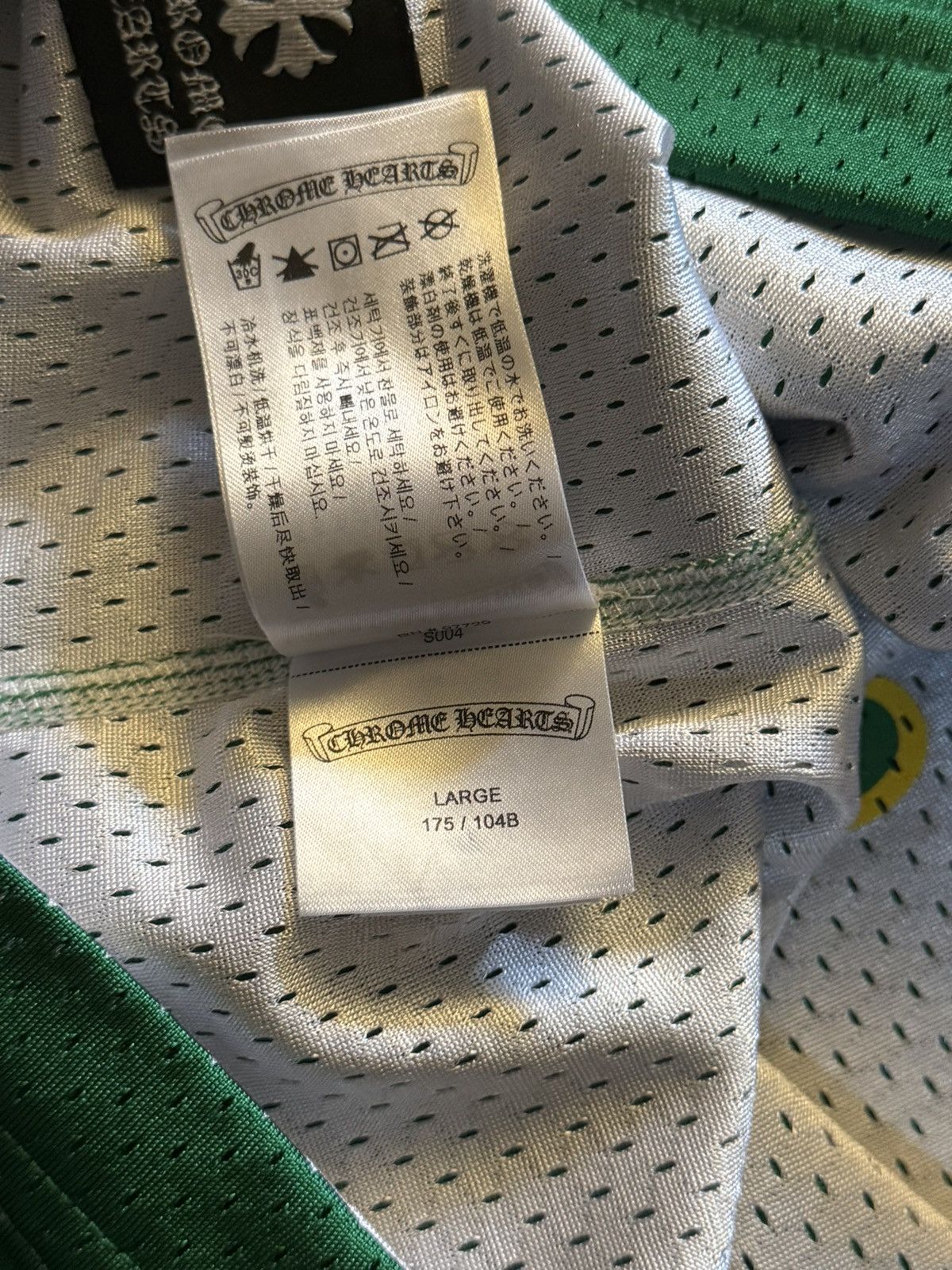 Chrome Hearts Chrome Hearts Reversible Basket Ball Jersey Size US L / EU 52-54 / 3 - 8 Thumbnail
