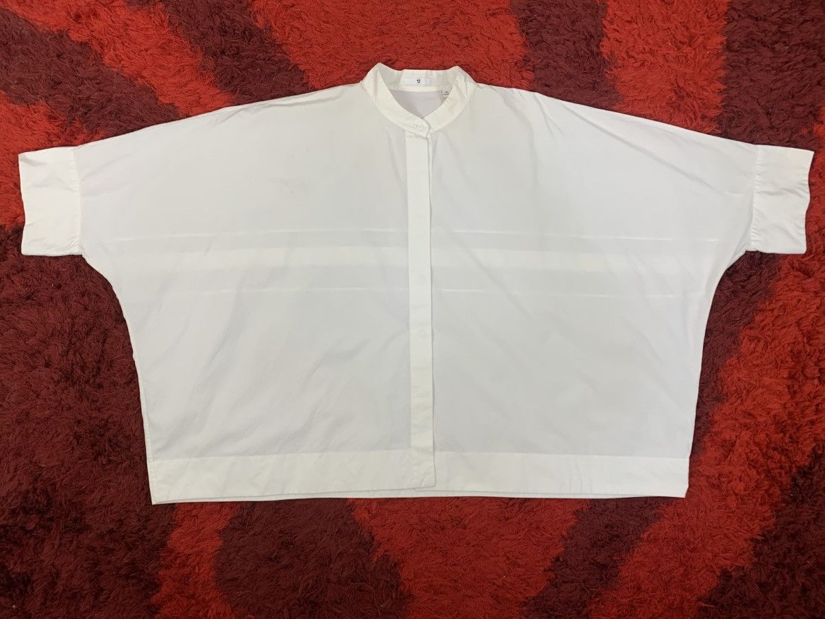 Jil Sander × Uniqlo Jill Sander Uniqlo JapaneseBrand Streetwear Puncho kimono Size ONE SIZE - 1 Thumbnail