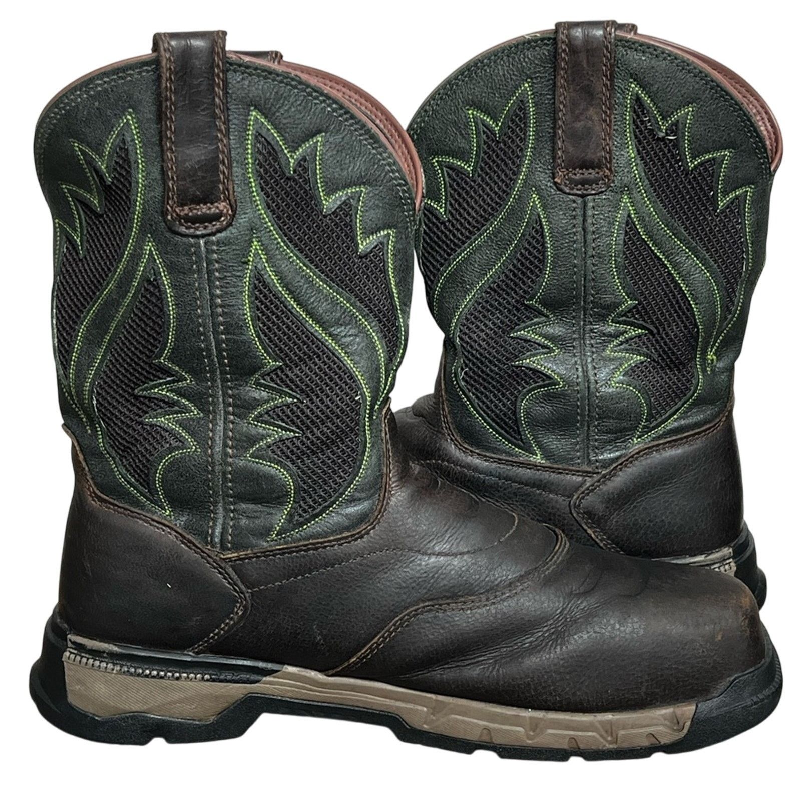 Ariat Ariat Rebar Flex Western VentTEK Composite Toe Boot 13 EE Size US 13 / EU 46 - 4 Thumbnail