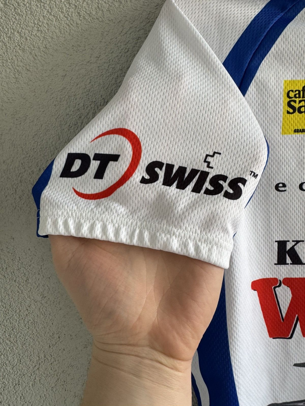 Vintage Vintage WEDL Cycling Jersey Size US L / EU 52-54 / 3 - 3 Thumbnail
