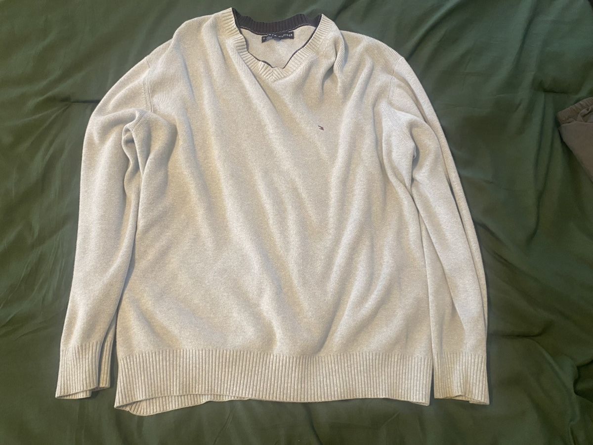 Tommy Hilfiger Tommy Hilfiger Sweater Size US L / EU 52-54 / 3 - 1 Thumbnail