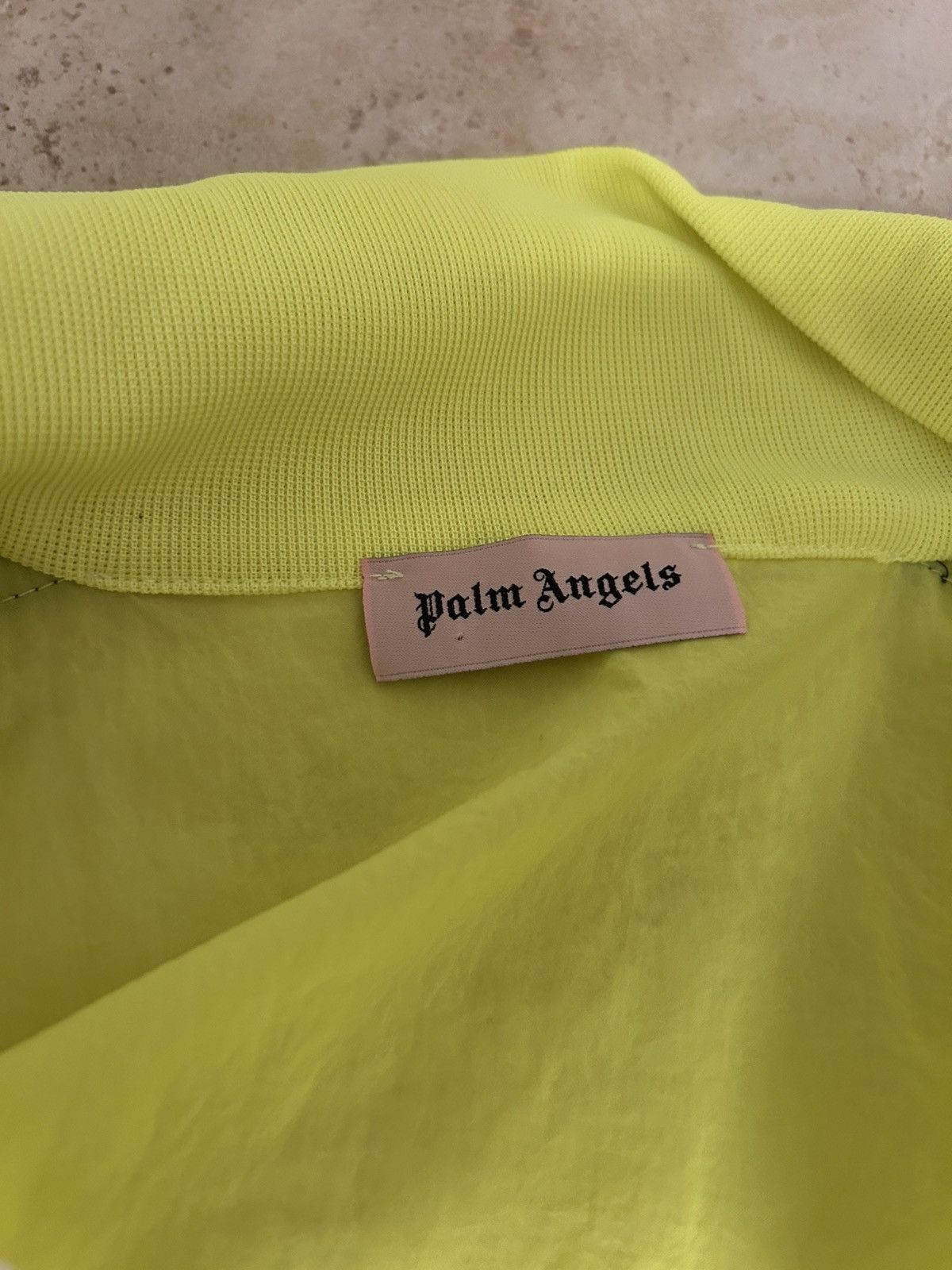 Palm Angels Palm Angels Yellow Track Jacket Size US S / EU 44-46 / 1 - 5 Thumbnail