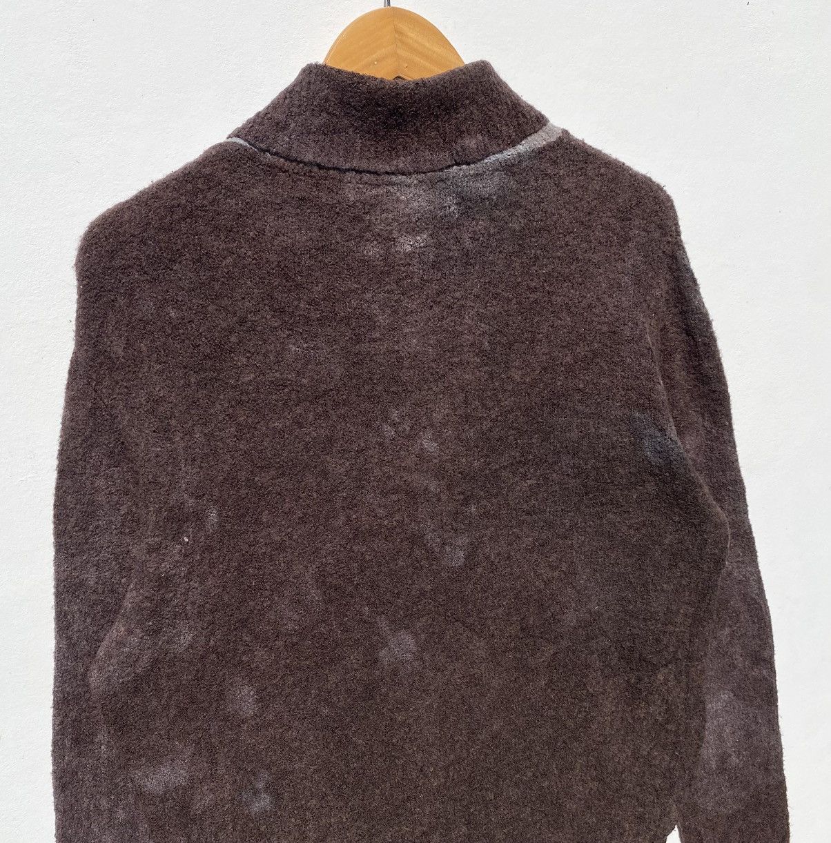 Balenciaga Vintage Balenciaga Knitwear Sweater Spellout B Balenciaga Size US M / EU 48-50 / 2 - 7 Thumbnail