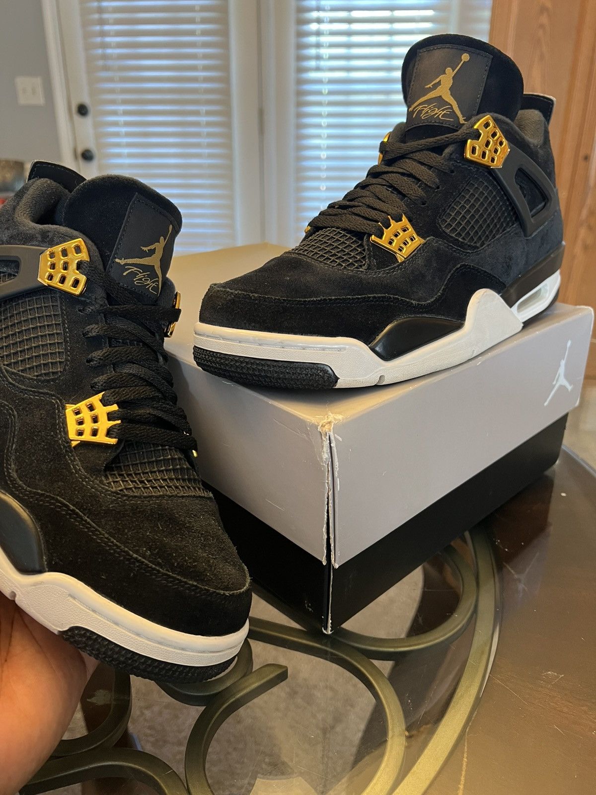 Jordan Brand Jordan 4 Retro Royalty Size US 11 / EU 44 - 1 Thumbnail