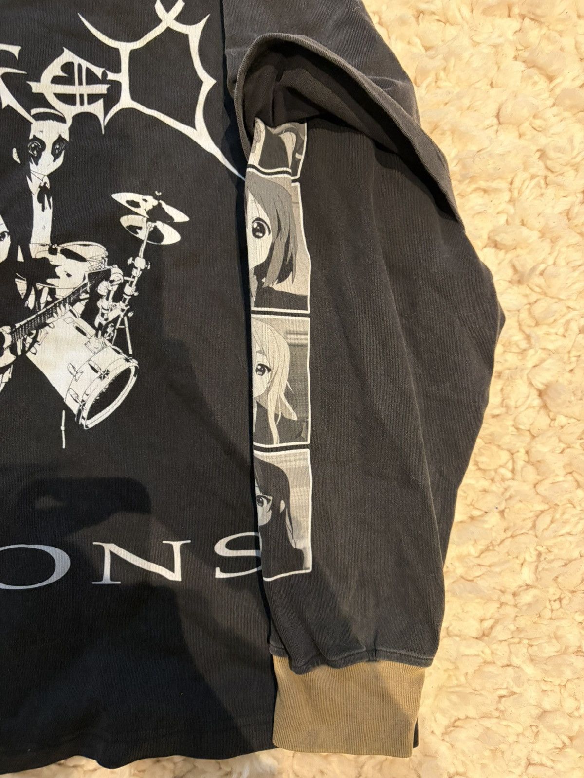 Rough Simmons rough simmons haunted starbucks k on hoodie Size US L / EU 52-54 / 3 - 4 Thumbnail