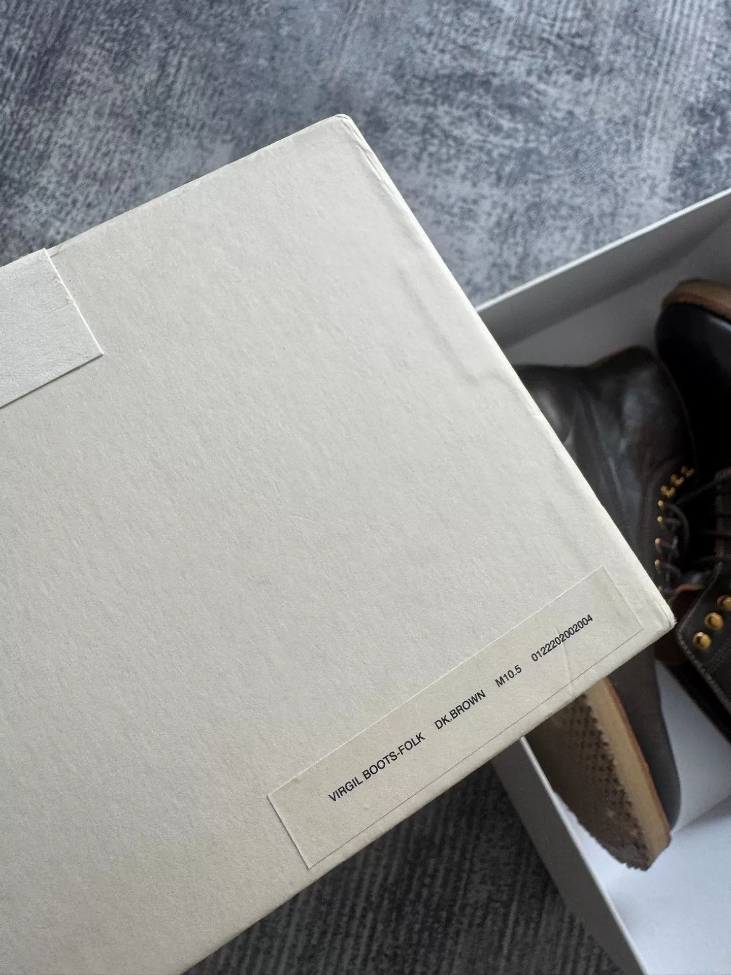 Visvim VISVIM 22AW VIRGIL BOOTS Size US 10.5 / EU 43-44 - 5 Thumbnail