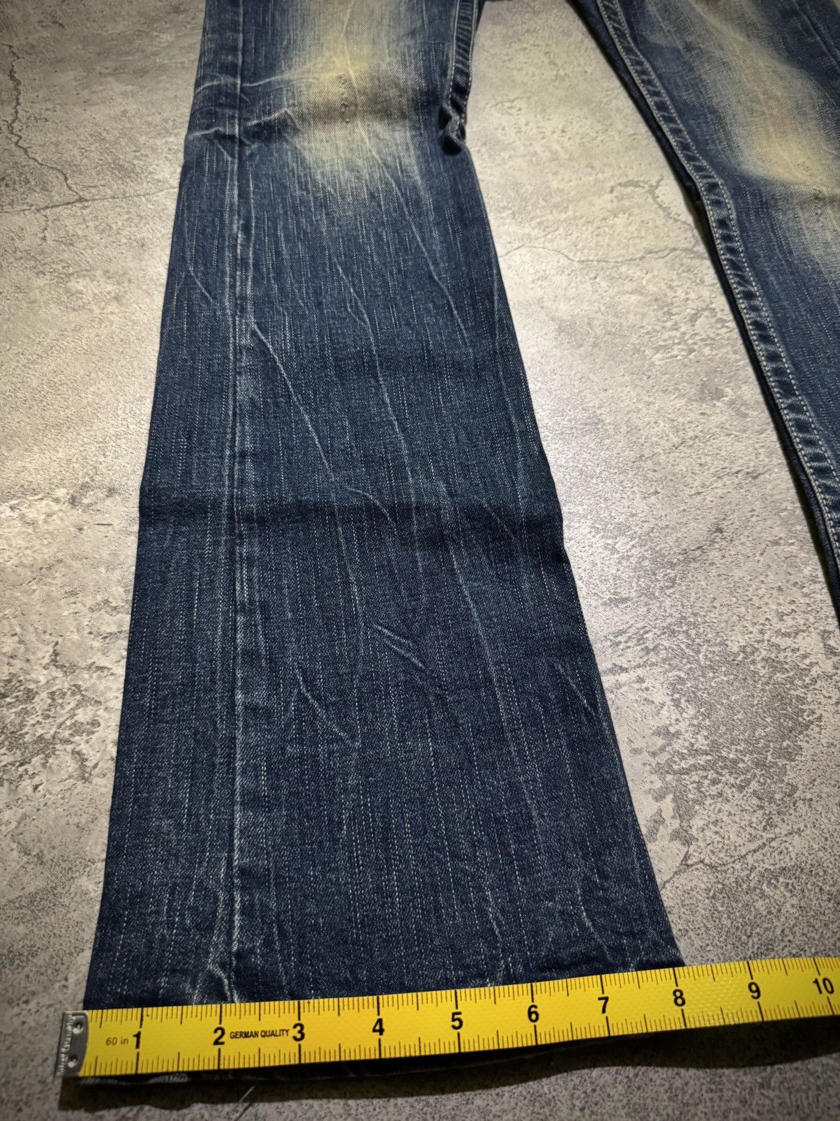 Hysteric Glamour Y2k Red Peppers skull studded ifsixwasnine bootcut jeans Size US 29 - 19 Thumbnail