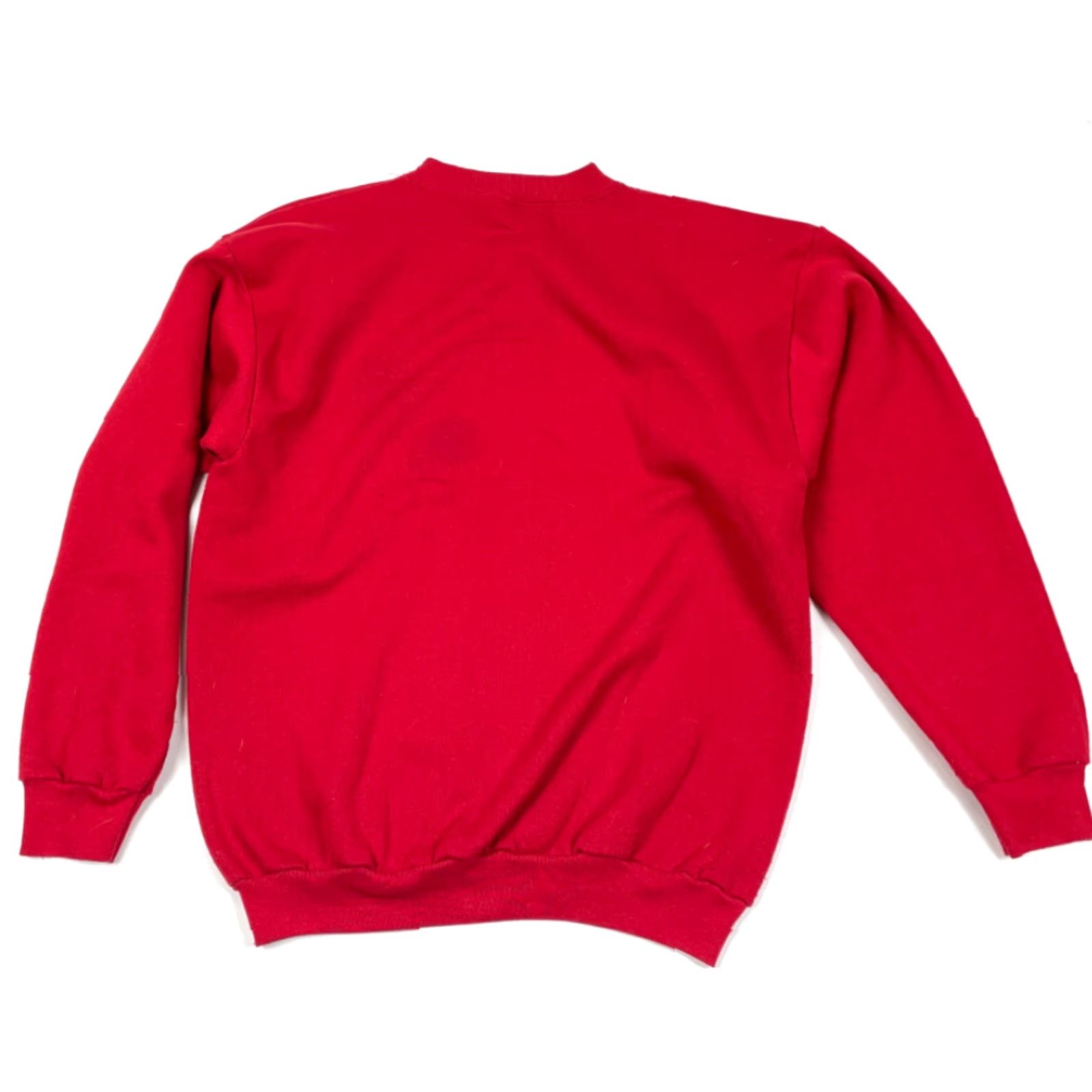 Vintage VINTAGE Spectator Sportswear Sweatshirt Tarpon Florida Red Crew Neck Long Sleeve Pullover USA Made 90s Beach Graphic Print Mens Large Size US XL / EU 56 / 4 - 2 Thumbnail