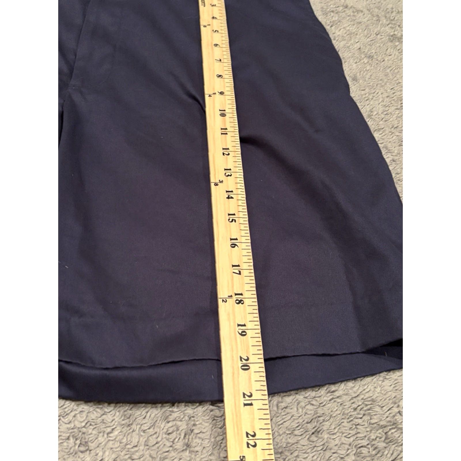 Ralph Lauren Ralph Lauren Polo Golf Shorts Mens 40 Stretch Chino Flat Front Navy Blue Size US L / EU 52-54 / 3 - 5 Thumbnail