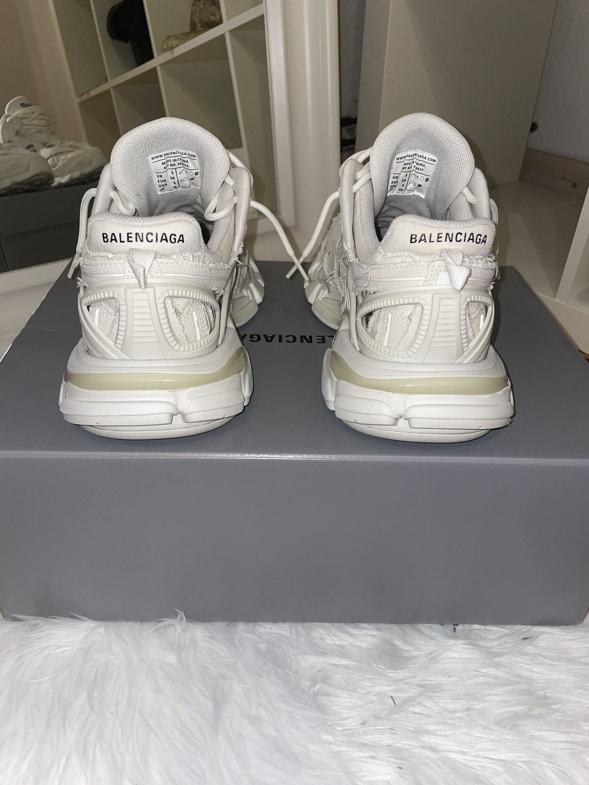 Balenciaga Balenciaga Track 2 Eggshell Size US 6.5 / EU 39-40 - 3 Thumbnail