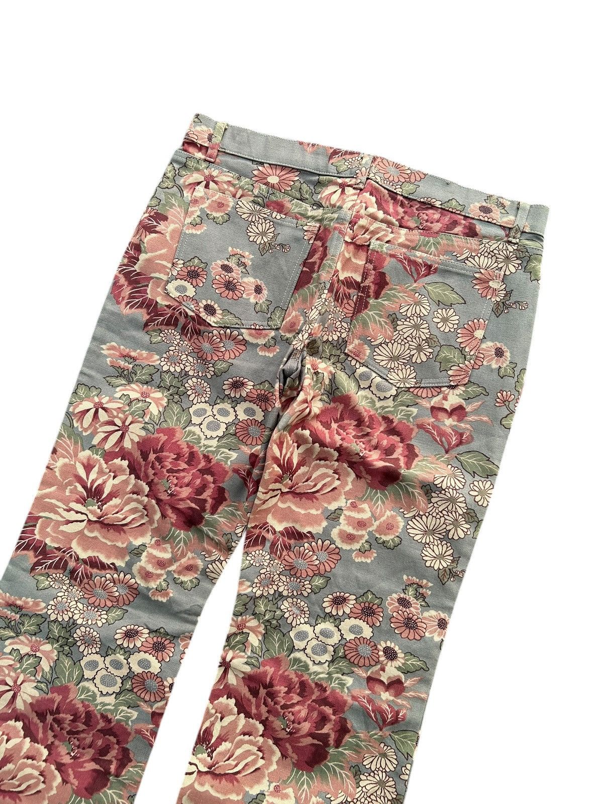 Kapital FLARE VINTAGE JAPANESE CHELSEA OLD DENIM JEANS Size US 32 / EU 48 - 4 Thumbnail