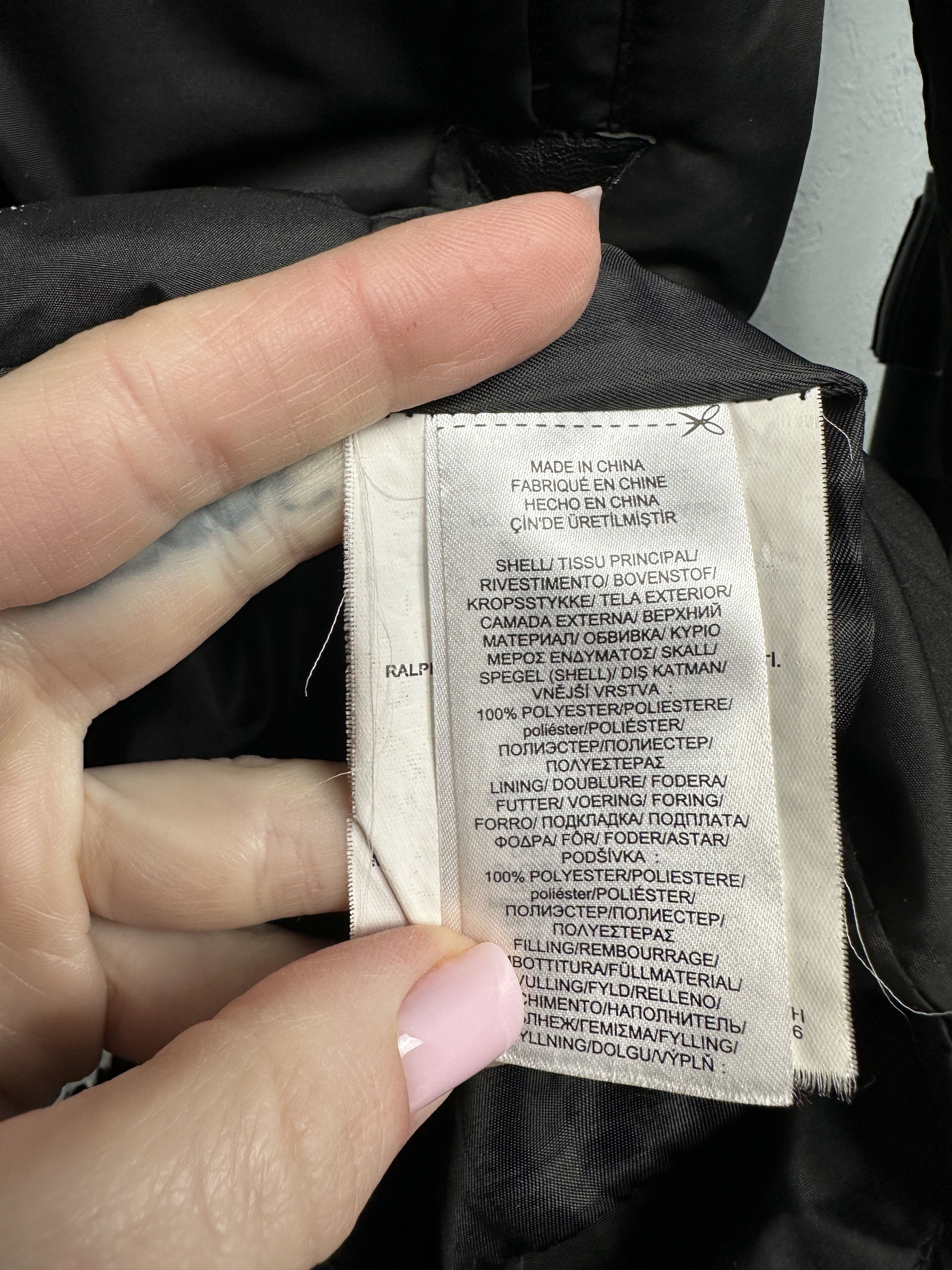 Ralph Lauren Black Label Ralph Lauren Black Label Womens Down Puffer Jacket Size S / US 4 / IT 40 - 5 Thumbnail