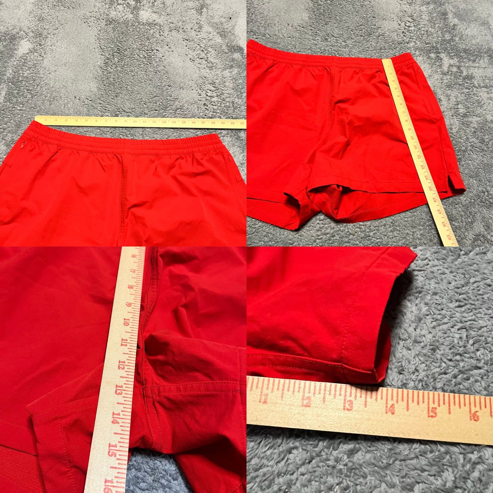 Outdoor Voices Outdoor Voices Shorts Womens 2XL Athletic Red Performance Gym Running Womens Size 40" / US 18 - 8 Thumbnail