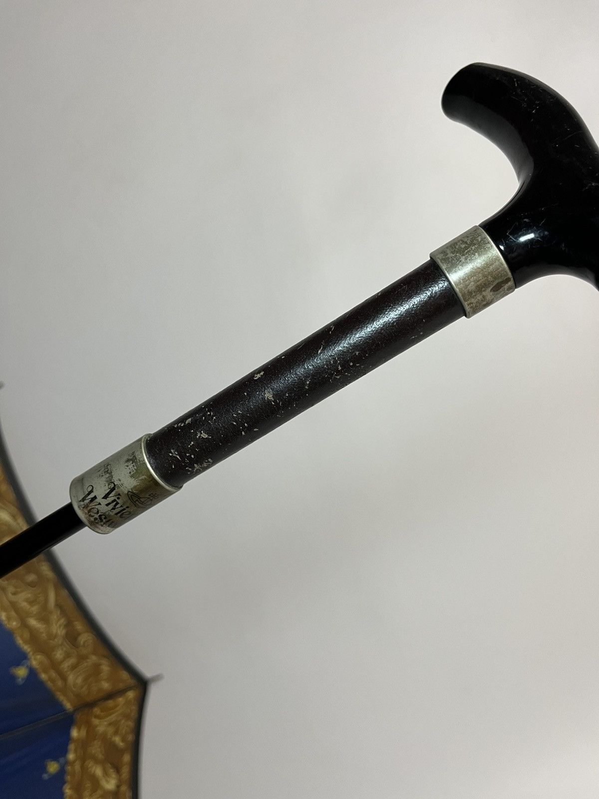 Vivienne Westwood Archive Vivienne Westwood Baroque Orb Long Umbrella Size ONE SIZE - 19 Thumbnail