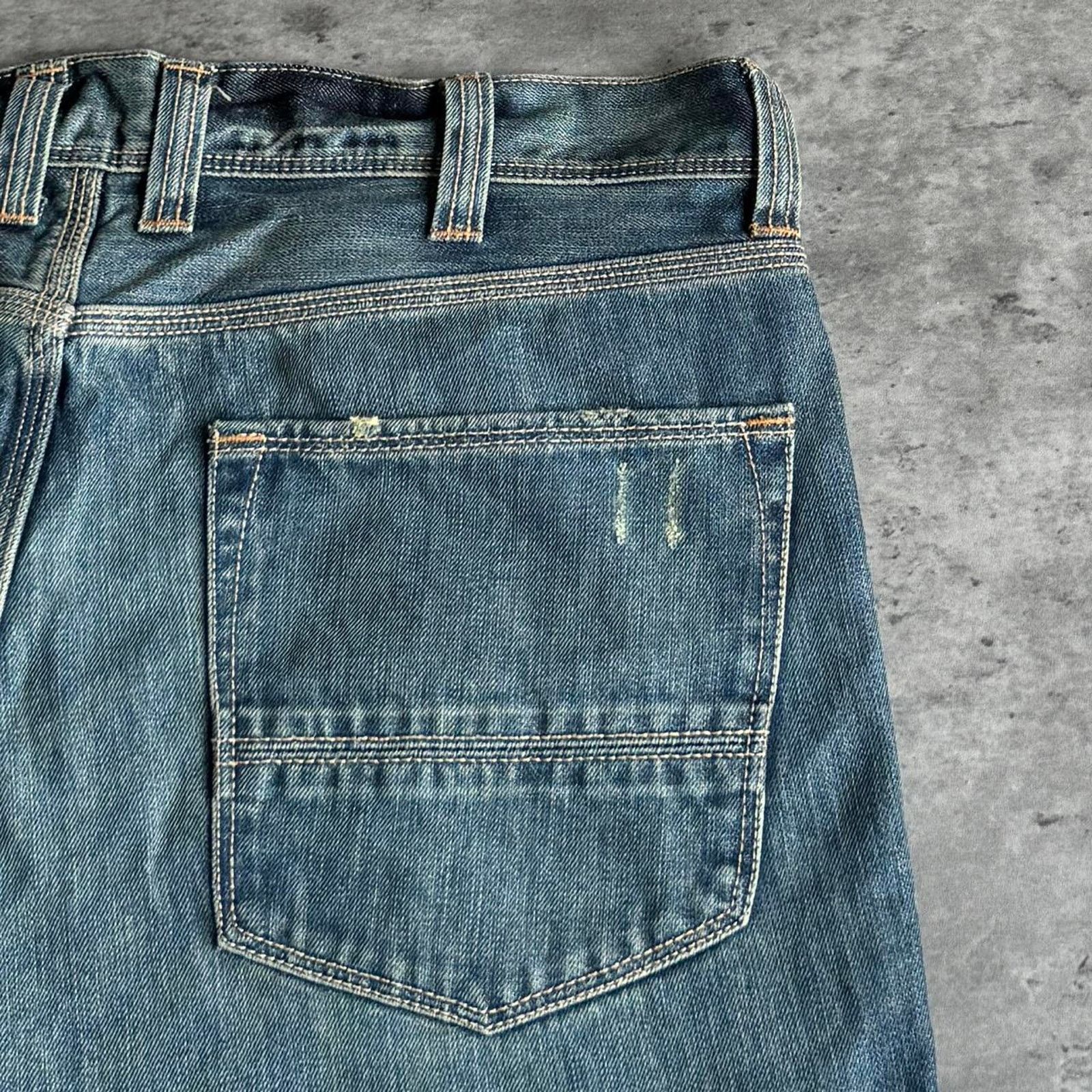 Arizona Jean Co. × Levi's Brand New Arizona Boot Cut Embroidered Opium Denim Jeans Size US 36 / EU 52 - 4 Thumbnail