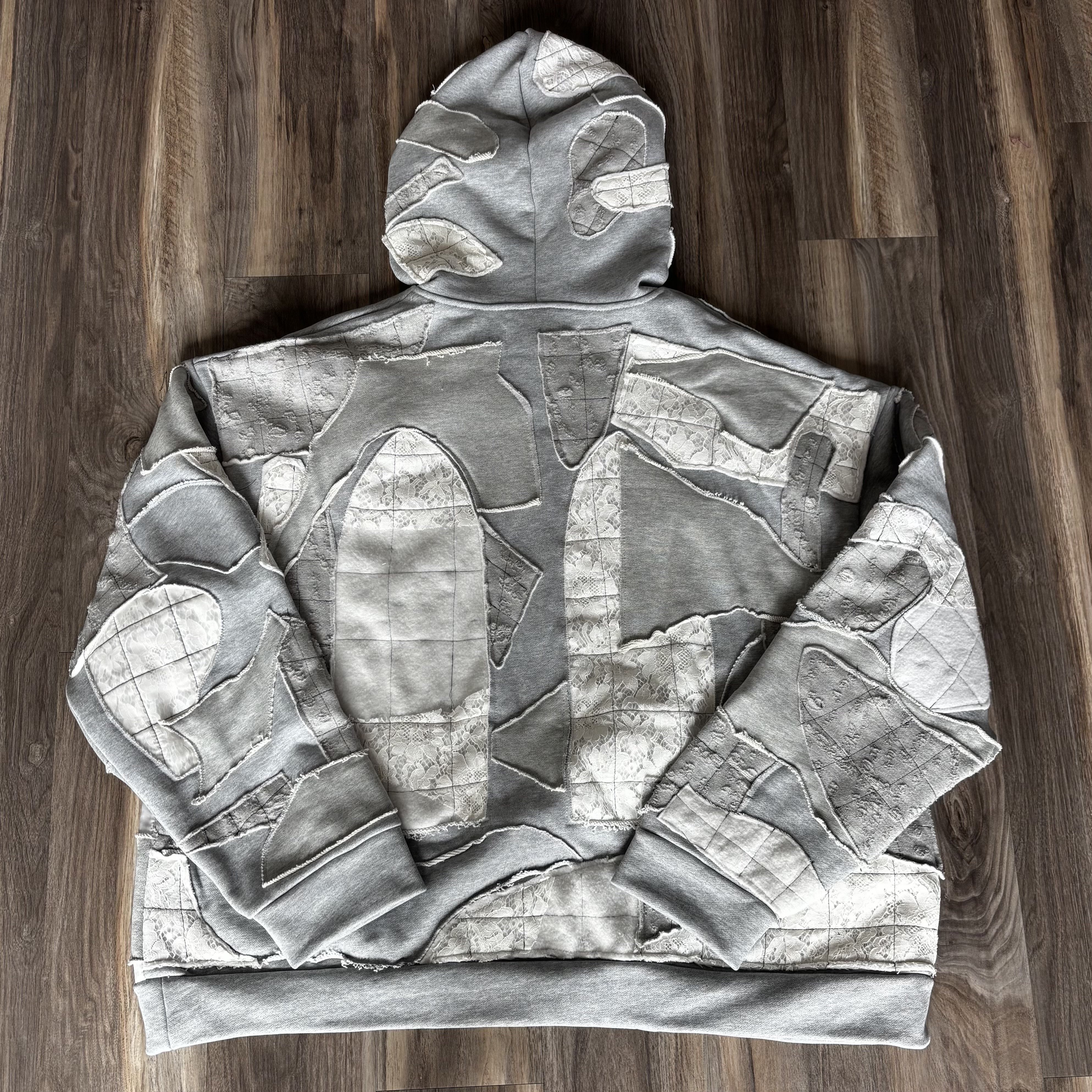Who Decides War WHO DECIDES WAR ATOM PULLOVER HOODIE VINTAGE GREY SZ XXL Size US XXL / EU 58 / 5 - 2 Thumbnail