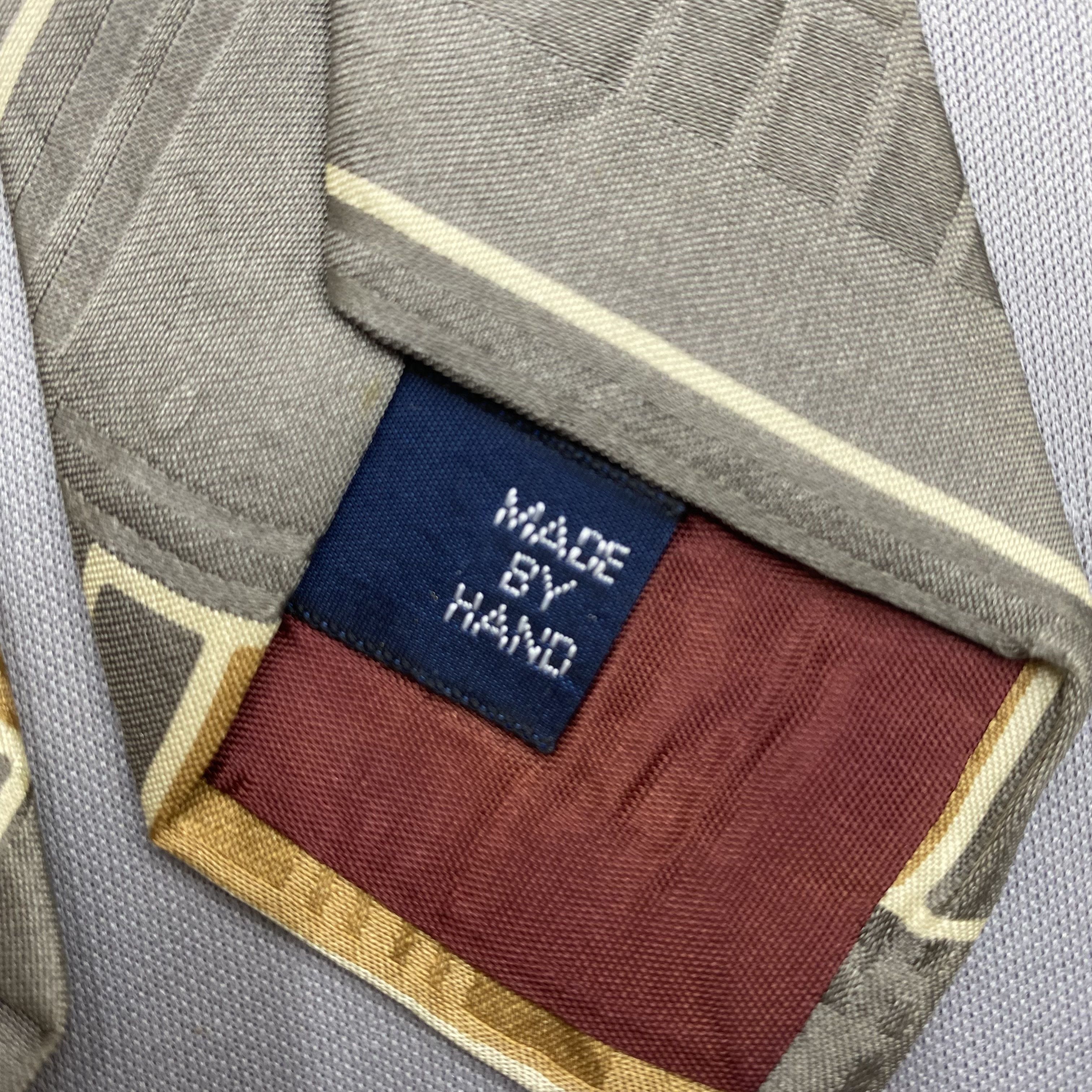 Polo Ralph Lauren Vintage Polo Ralph Lauren SILK Necktie Cravate Pure Silk Size ONE SIZE - 8 Thumbnail