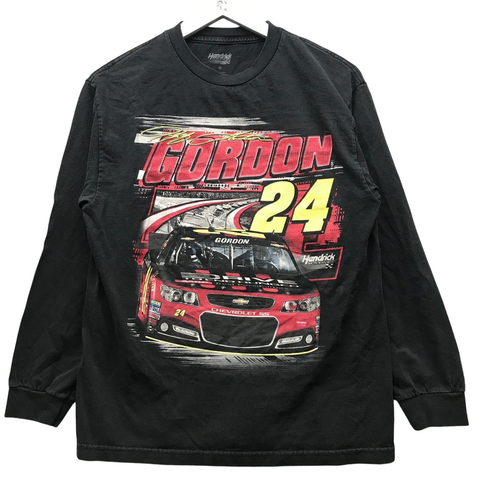 NASCAR Nascar Jeff Gordon #24 Long Sleeve T-Shirt Men Medium Size US M / EU 48-50 / 2 - 1 Thumbnail