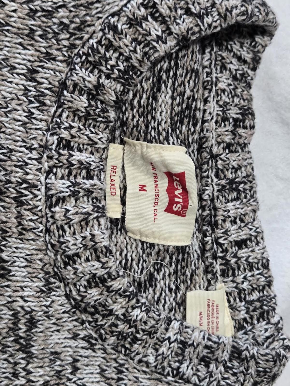 Levi's Levi's Relaxed Fit Knit Sweater Medium Size US M / EU 48-50 / 2 - 3 Thumbnail