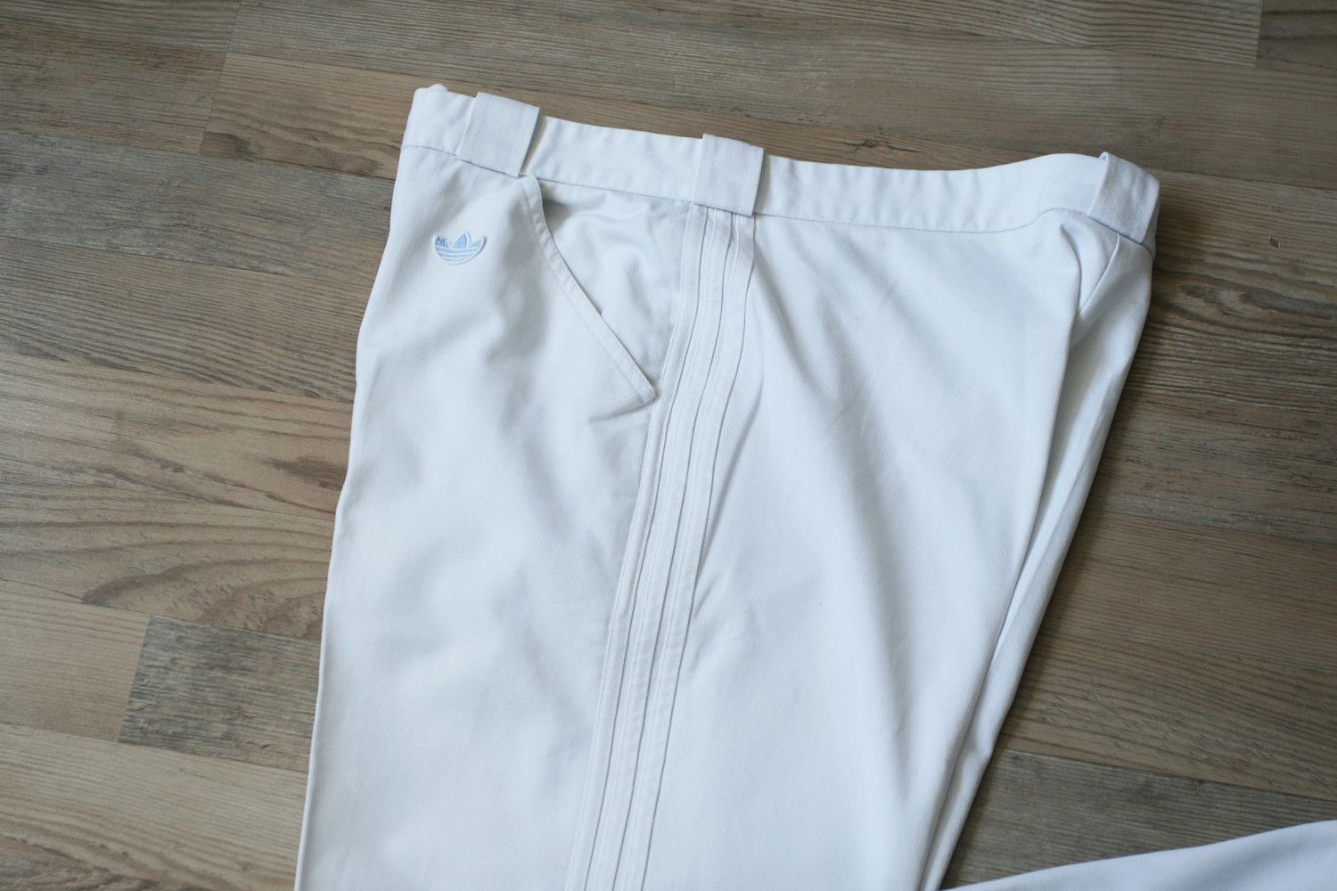 Adidas Vintage Adidas 80s Made in France White ATP Pants 32 Size US 32 / EU 48 - 5 Thumbnail