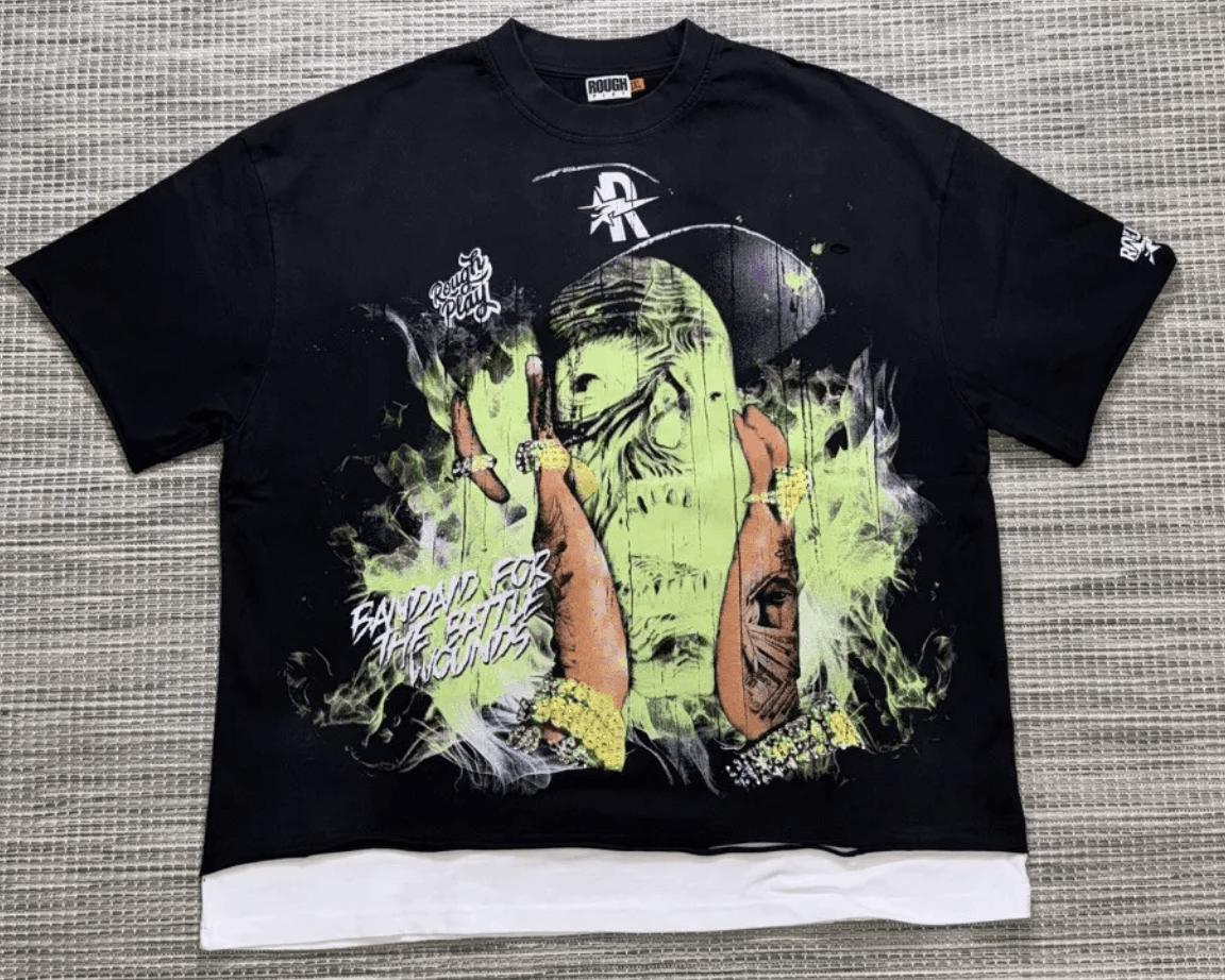 RoughPlay Ghost Face Tee