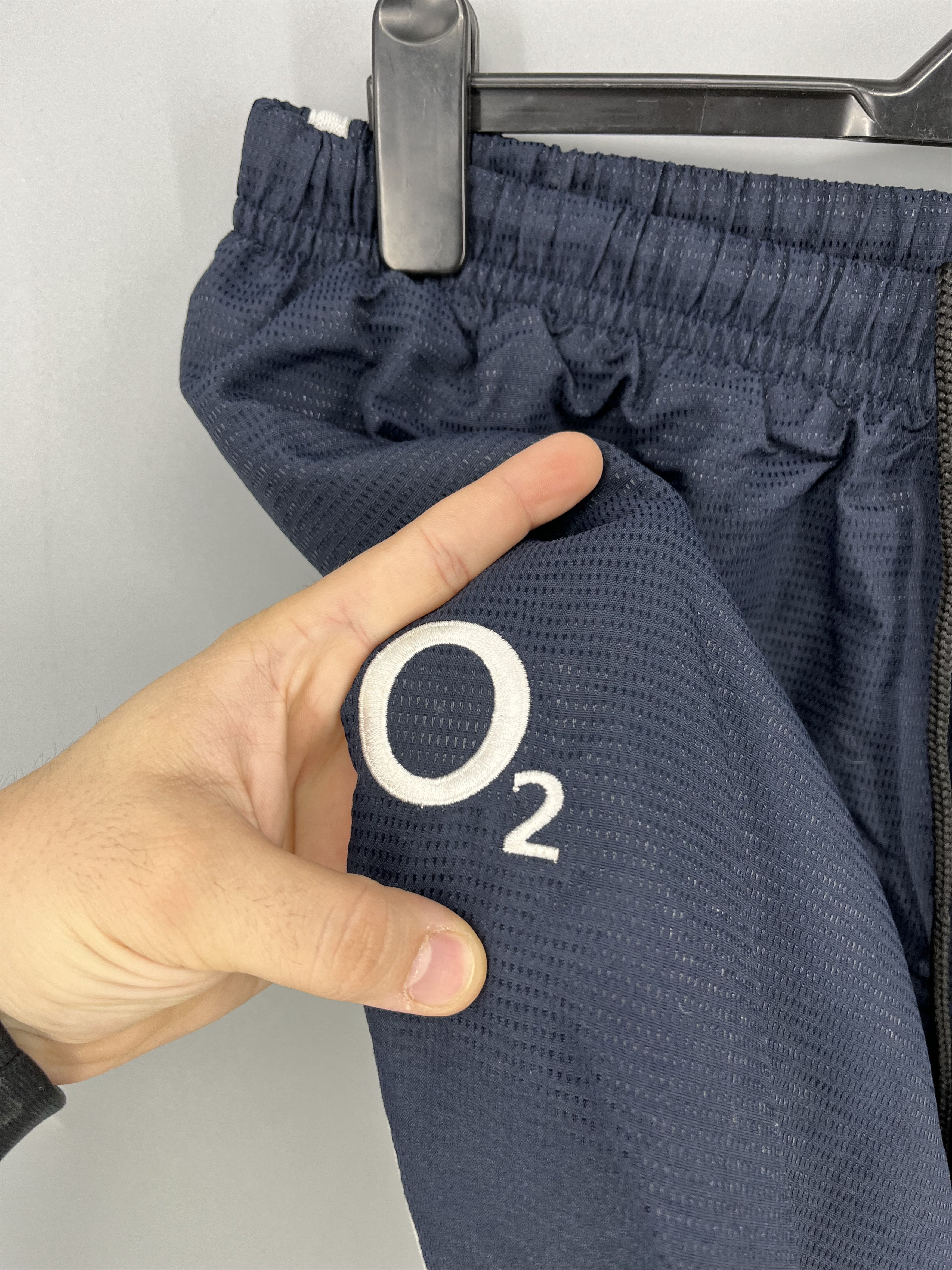 Nike Vintage 90s Nike O2 RW. Nylon Baggy Y2K Drill Pants Size US 36 / EU 52 - 5 Thumbnail