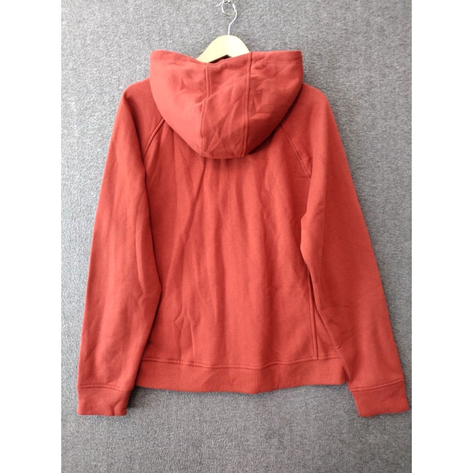 Vintage All in Motion Hooded Fleece Sweatshirt Women's Plus Size 2XL Red Full Zip Hooded Sweatshirt Activewear Size XXL / US 16-18 / IT 52-54 - 2 Thumbnail