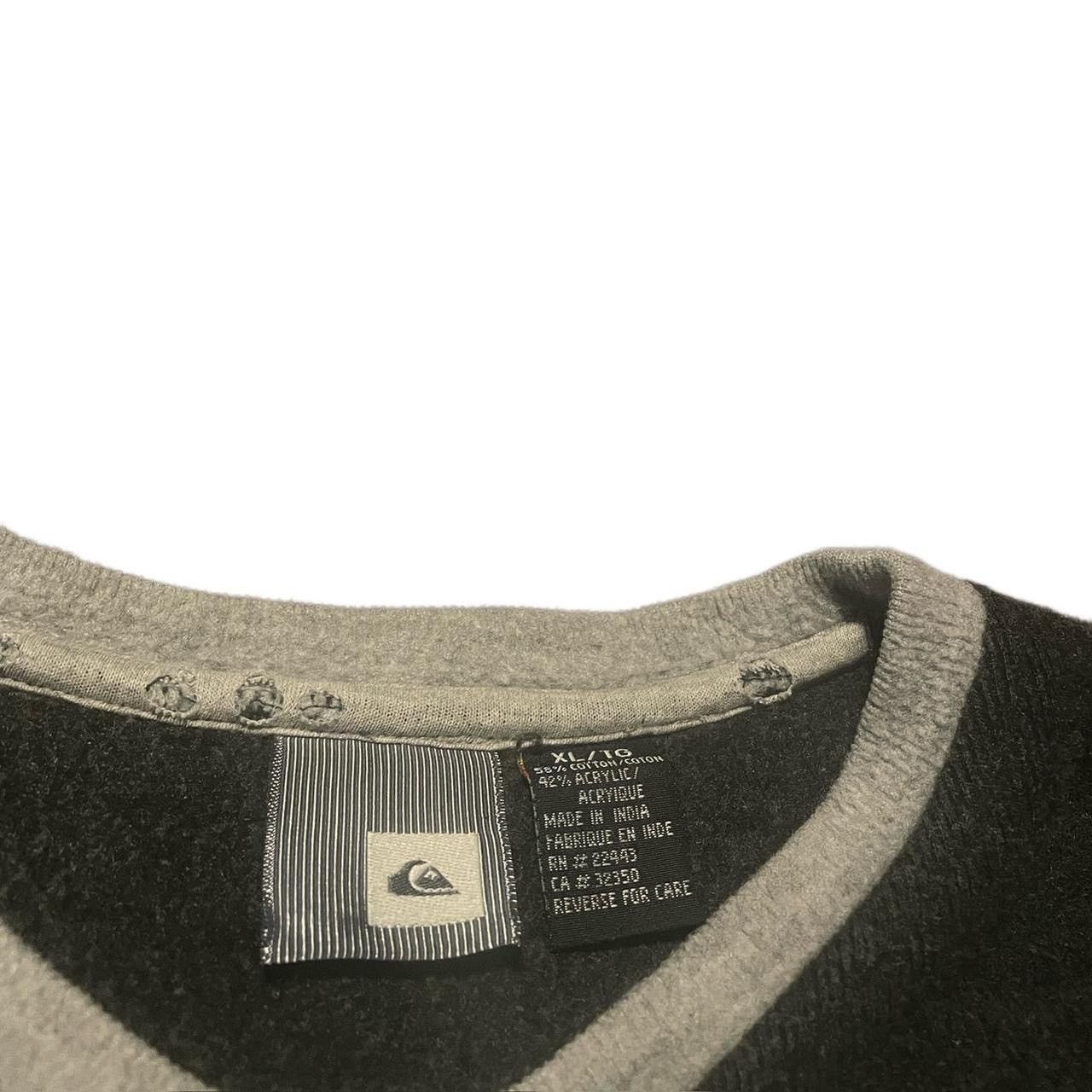 Quiksilver Vintage Late 90s quiksilver surfer Fuzzy Fleece Sweater Size US XL / EU 56 / 4 - 5 Thumbnail